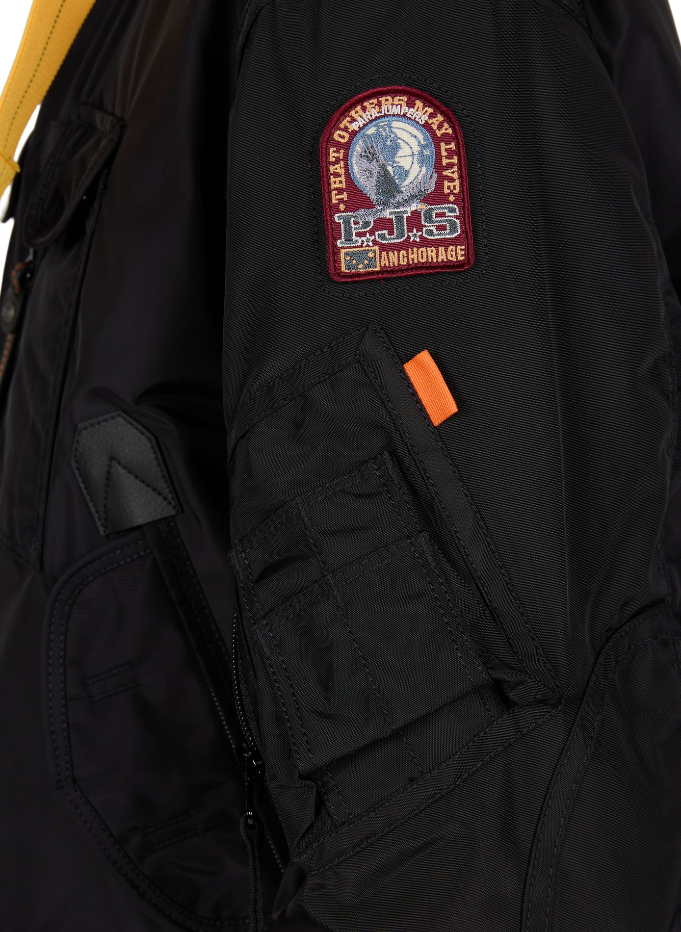 Gobi hooded jacket PARAJUMPERS Black