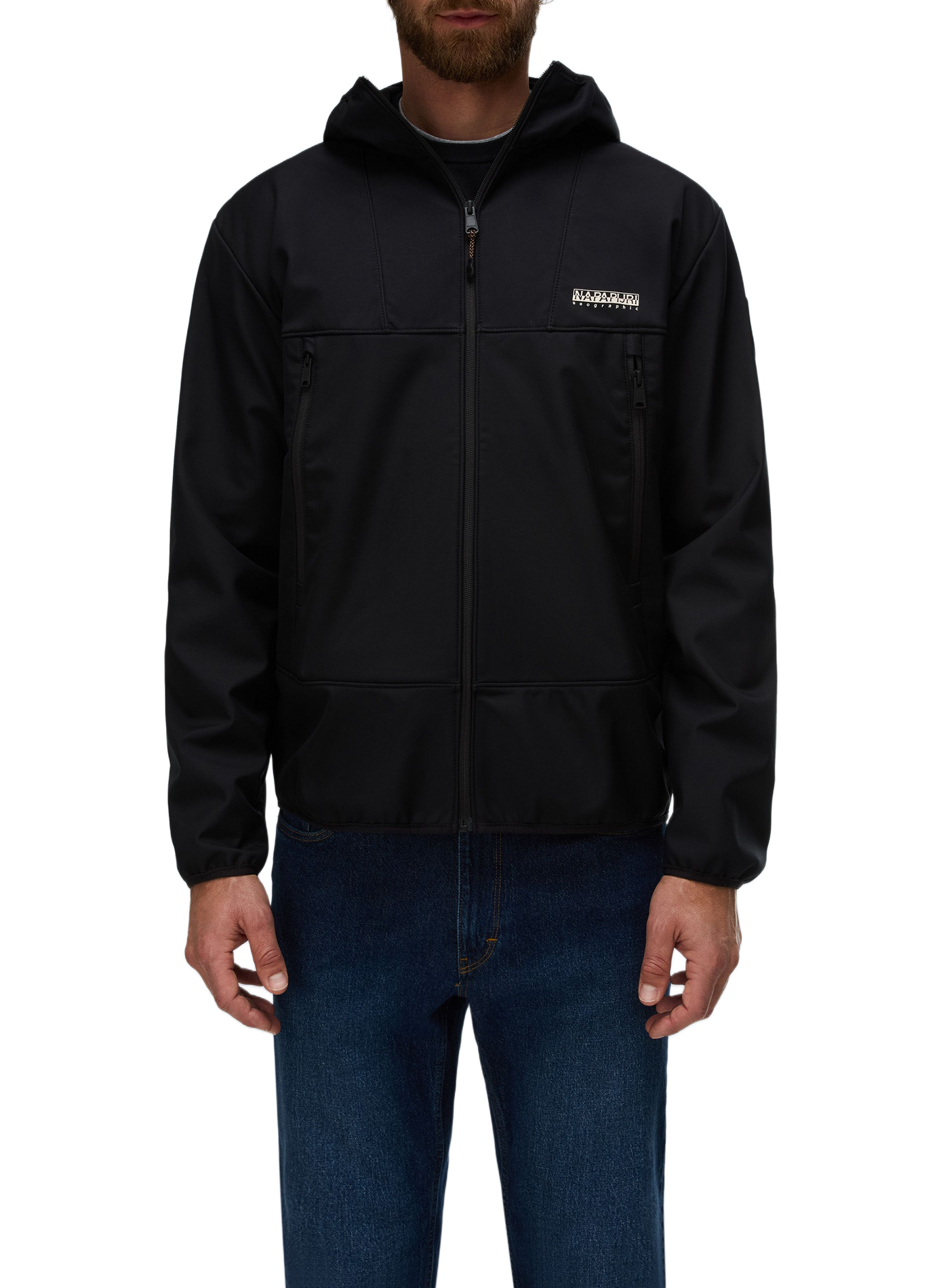 Hooded Jacket A-Biois NAPAPIJRI Black