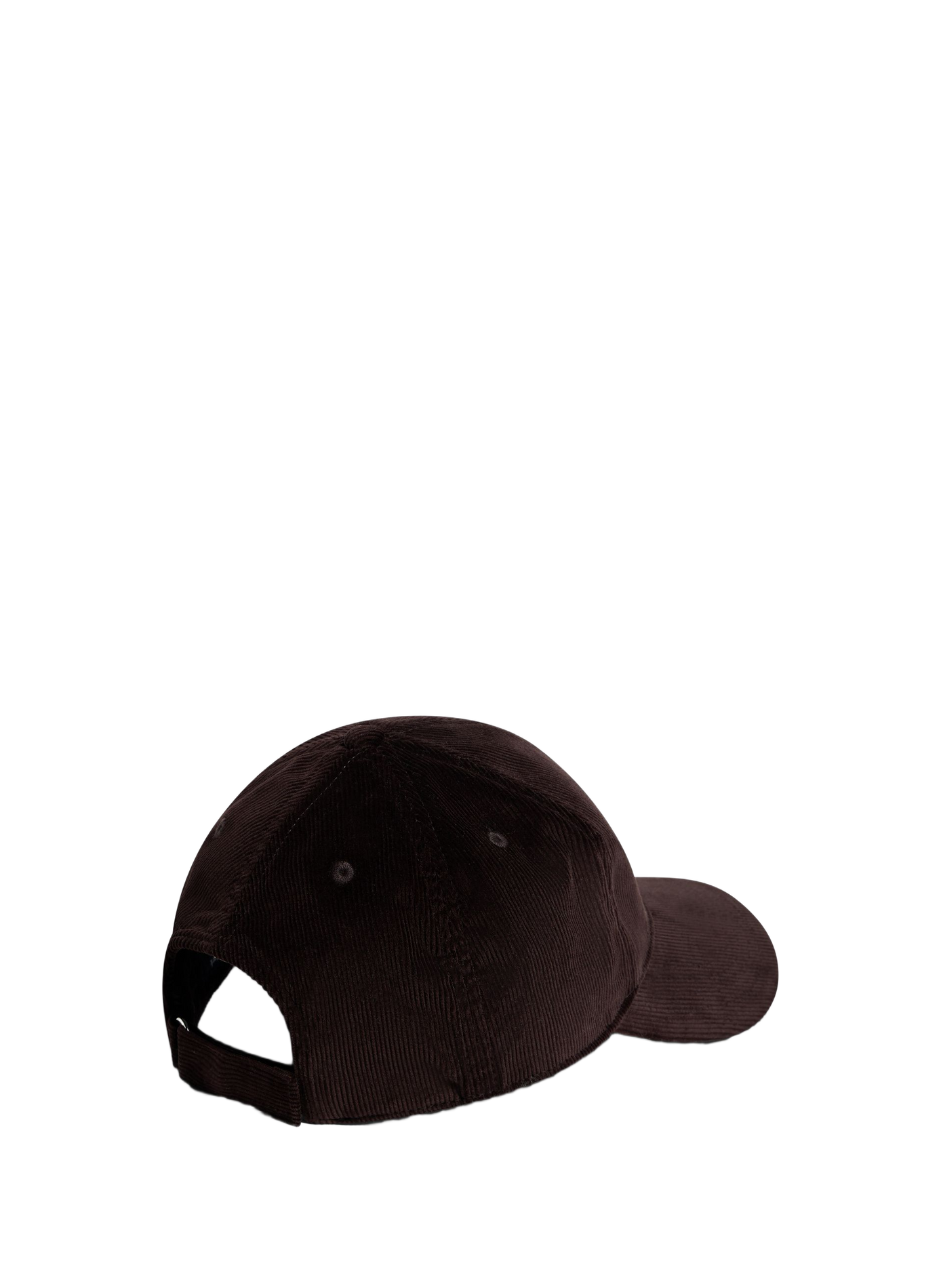 Cotton-blend logo baseball cap EDEN PARK Brown