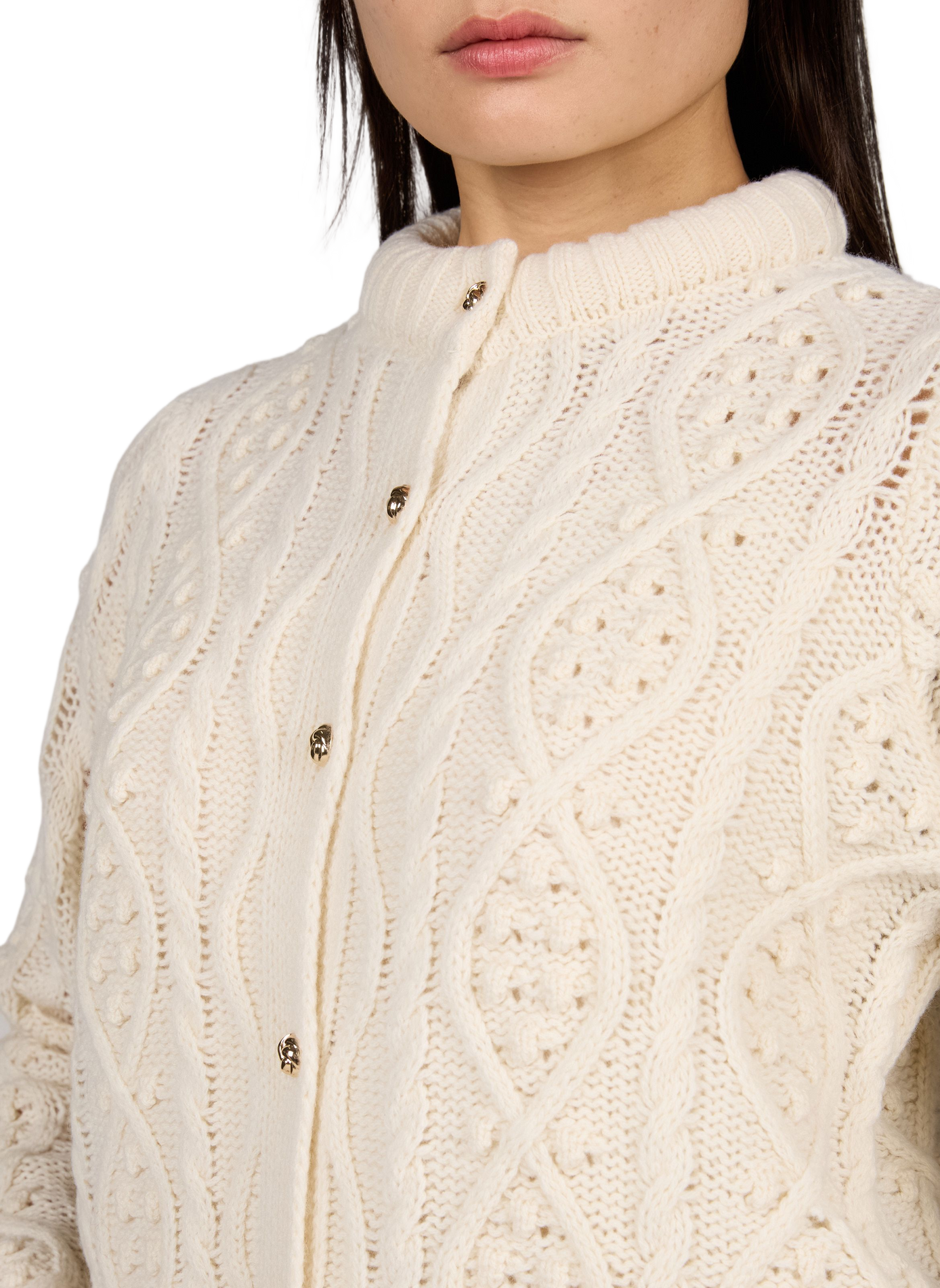Oversize-Wollweste MARCUS PETITE MENDIGOTE Beige