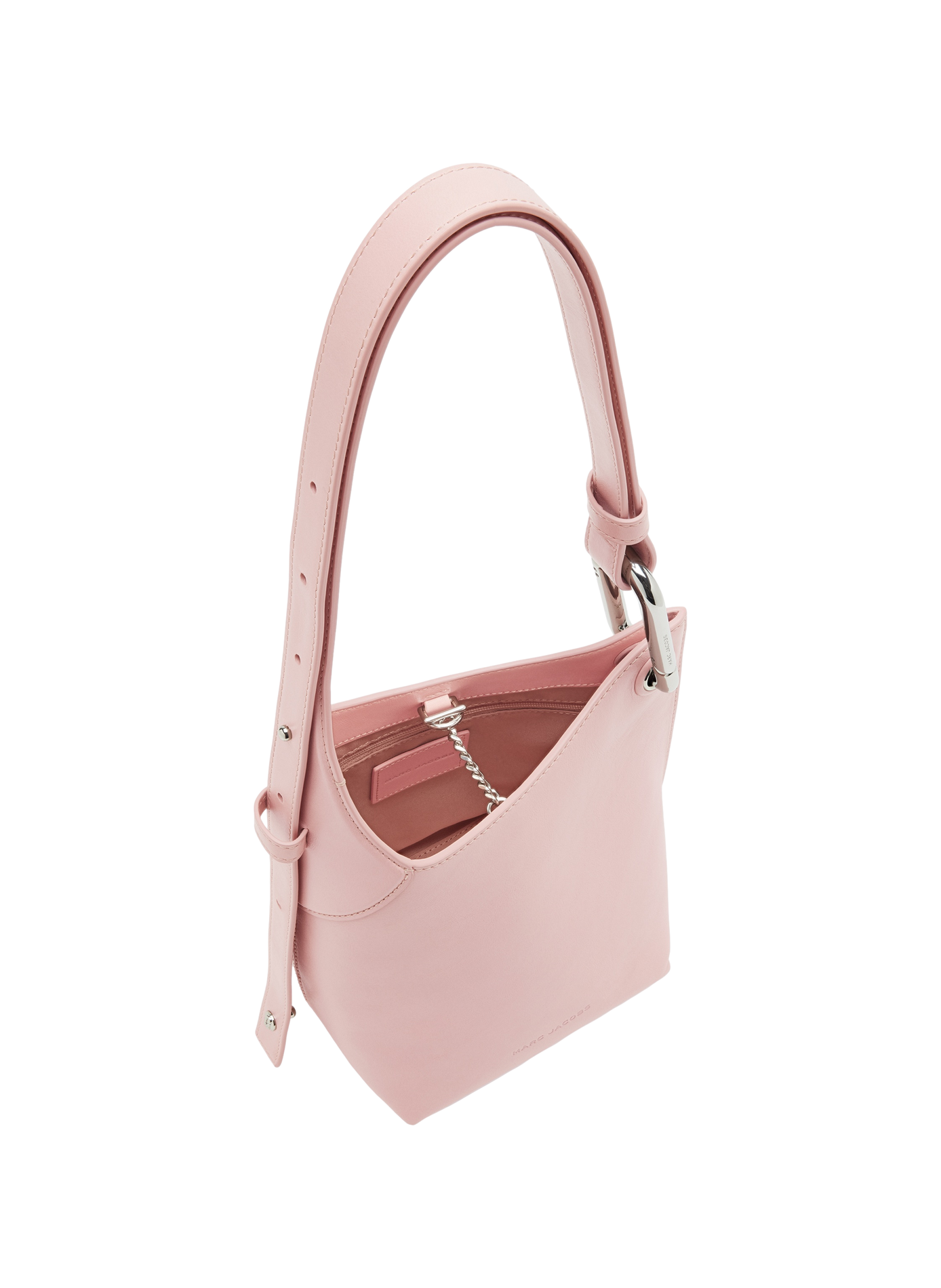 The Scene Bucket leather shoulder bag MARC JACOBS Pink
