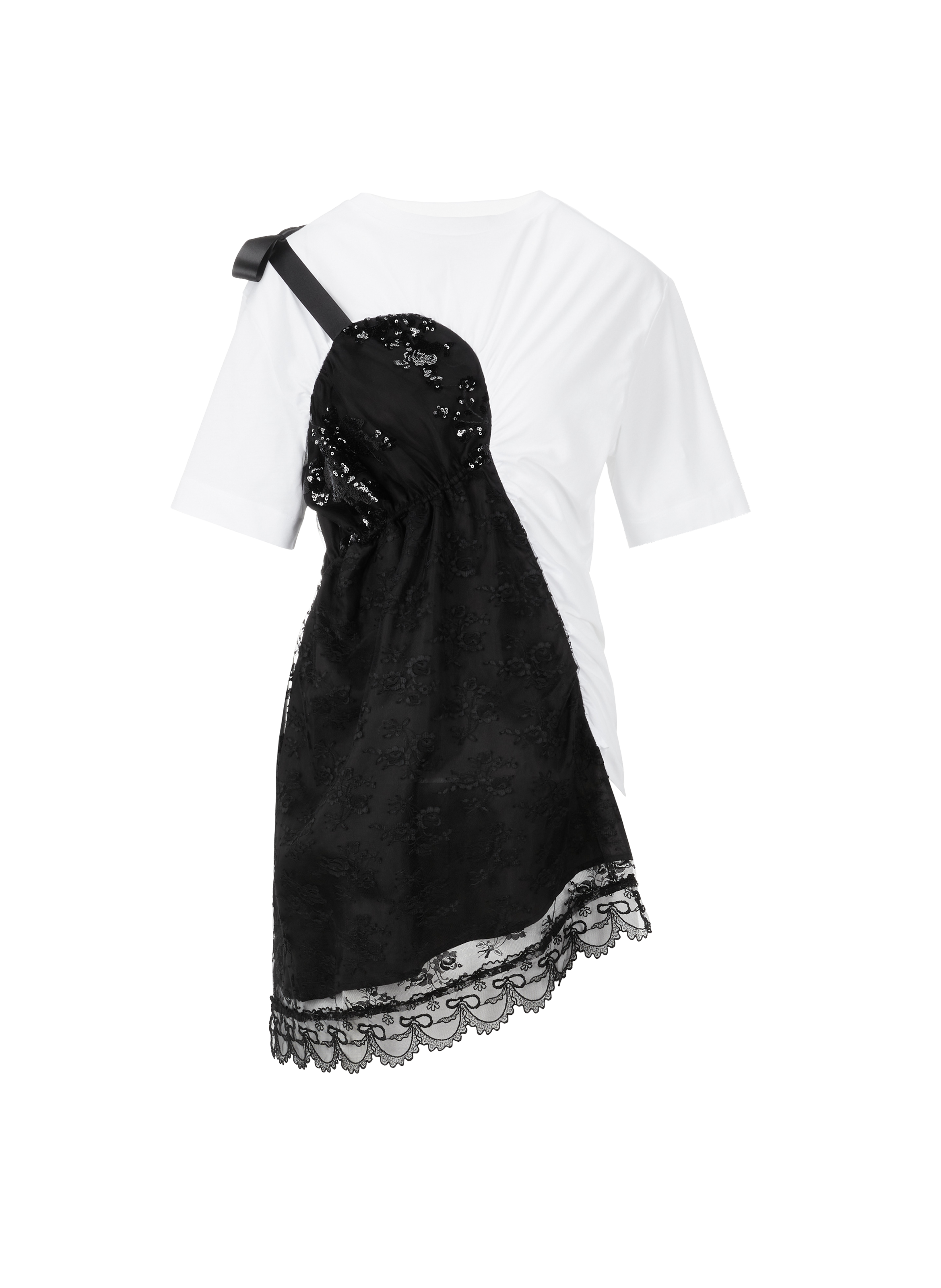 SIMONE ROCHA Asymmetric top Multicolour