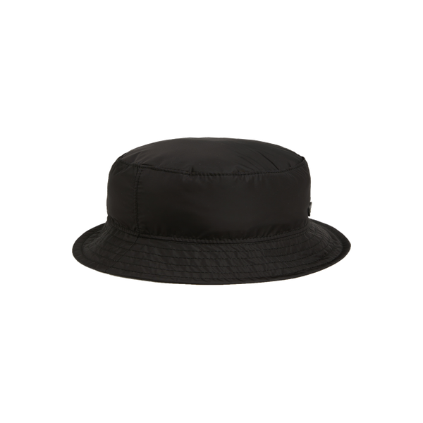 Maison Michel Nylon Bucket Hat In Black