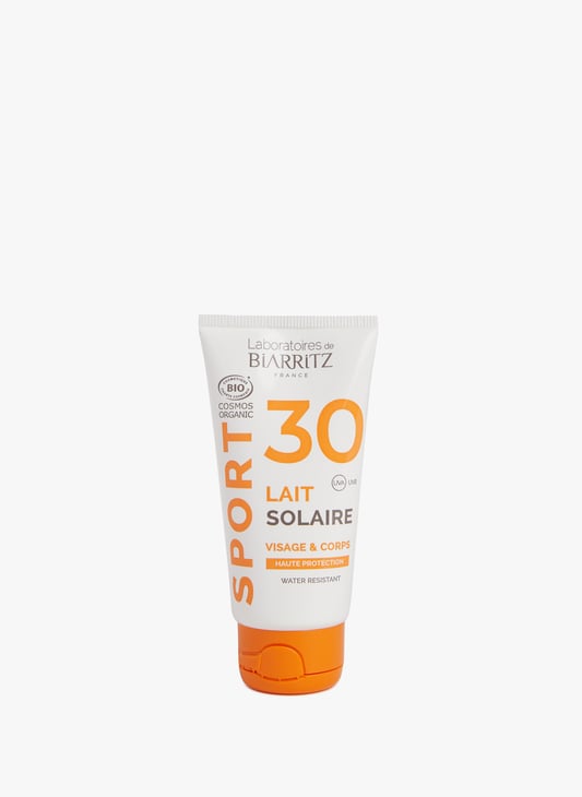 Lait SPF30 Gamme SPORT