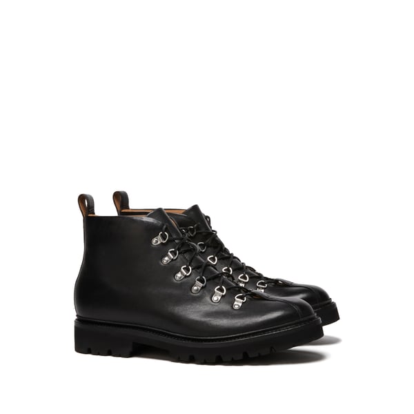 Bottines Bobby en cuir esprit randonnée
