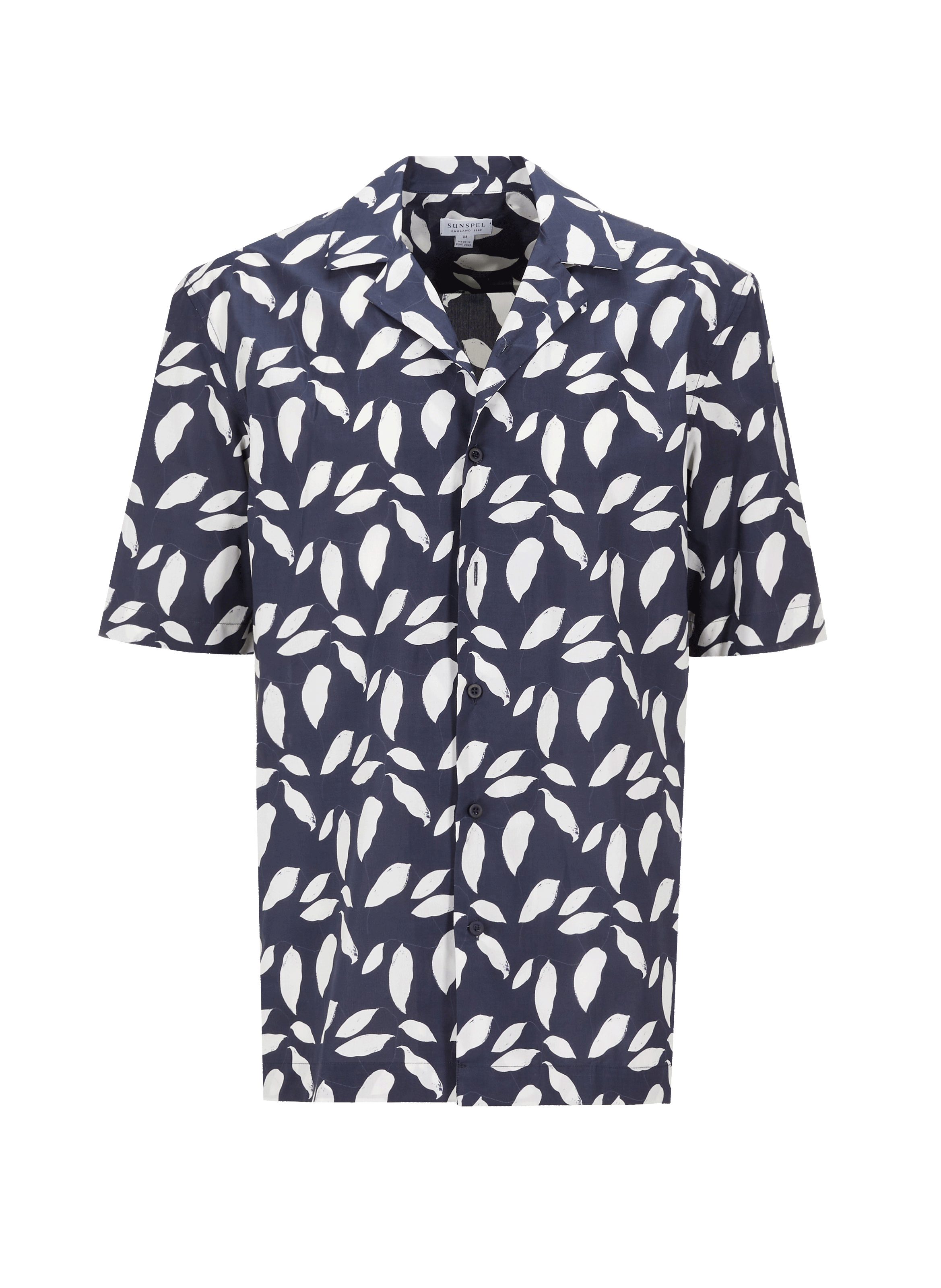 Chemise en coton à manches courtes