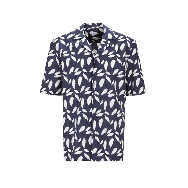 Chemise en coton à manches courtes