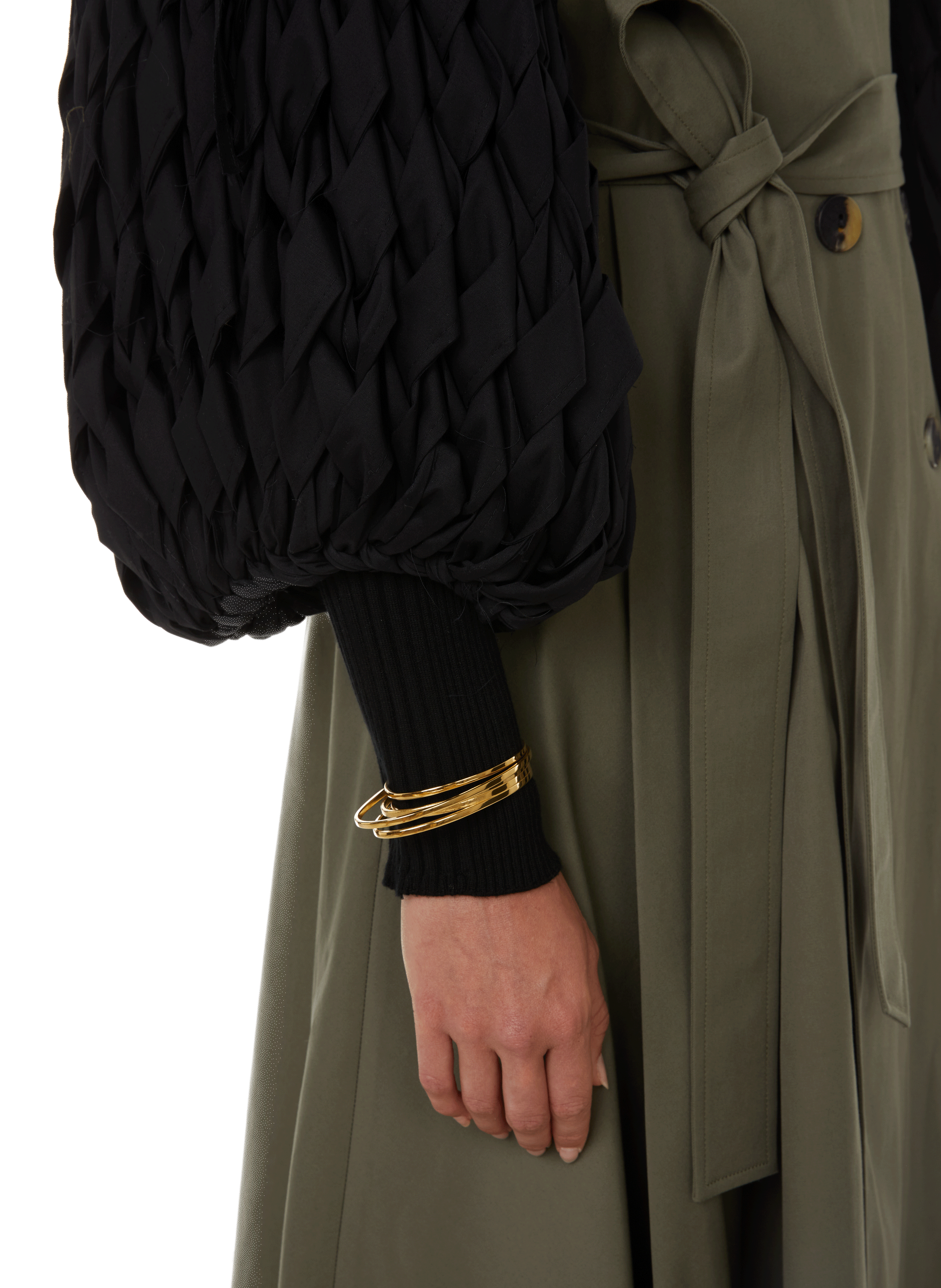 Bracelet Ito OKAN STUDIO Doré