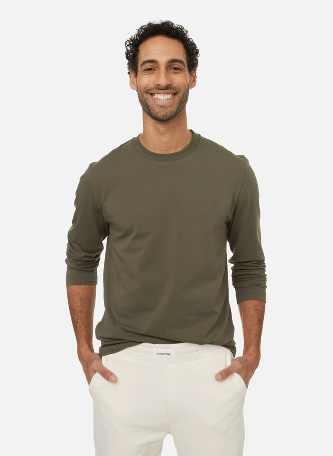 SAISON 1865 Langarm-T-Shirt