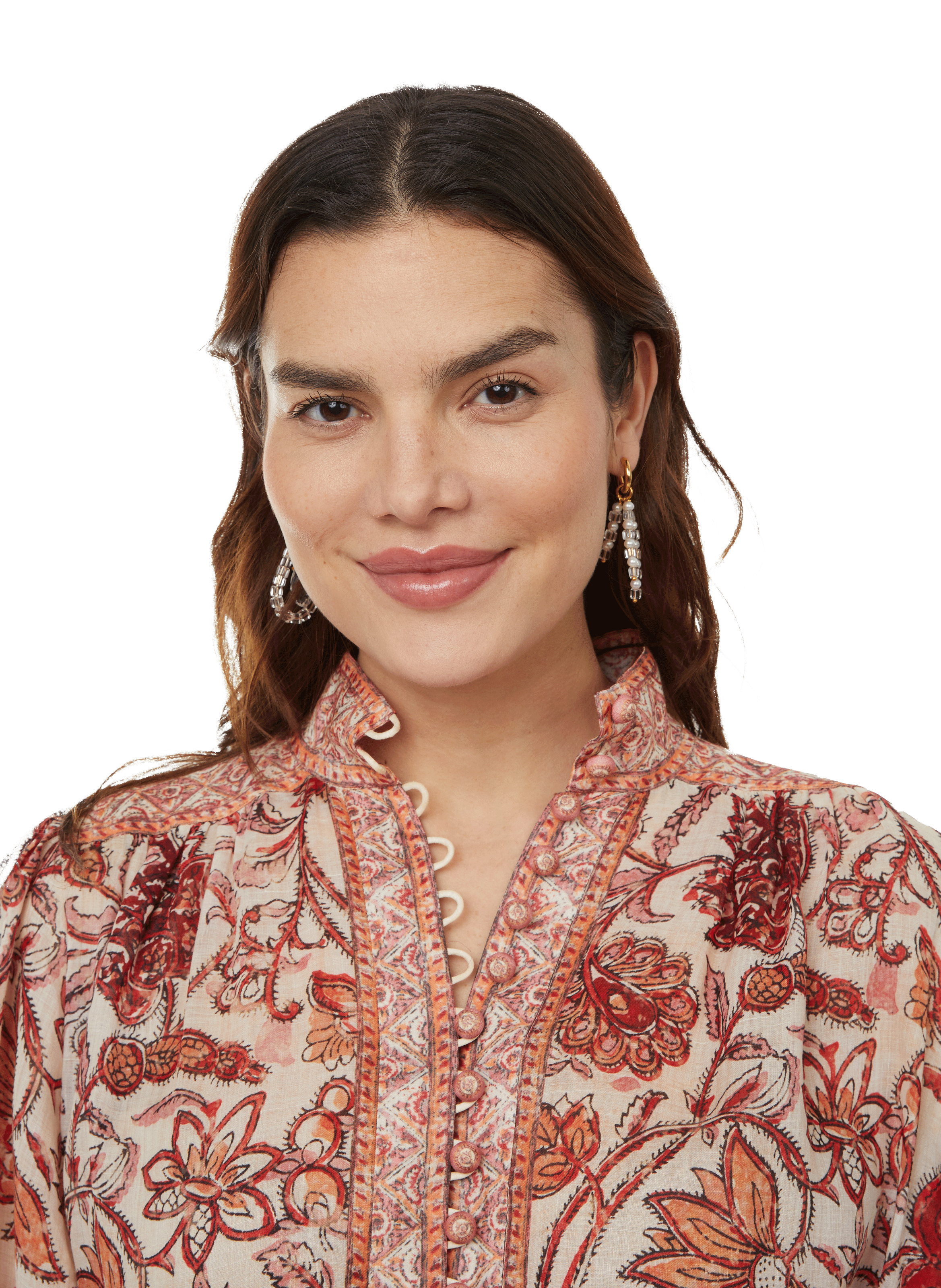 Lot De 2 Boucles D’oreille Clip Perles Dépareillées Vintage – Années 50, Style Après-guerre