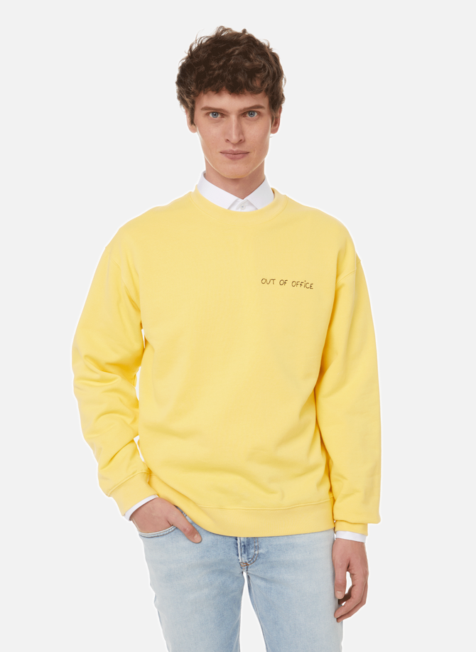 Sweatshirt en coton  MAISON LABICHE