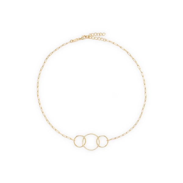 Collier en laiton Collier en laiton