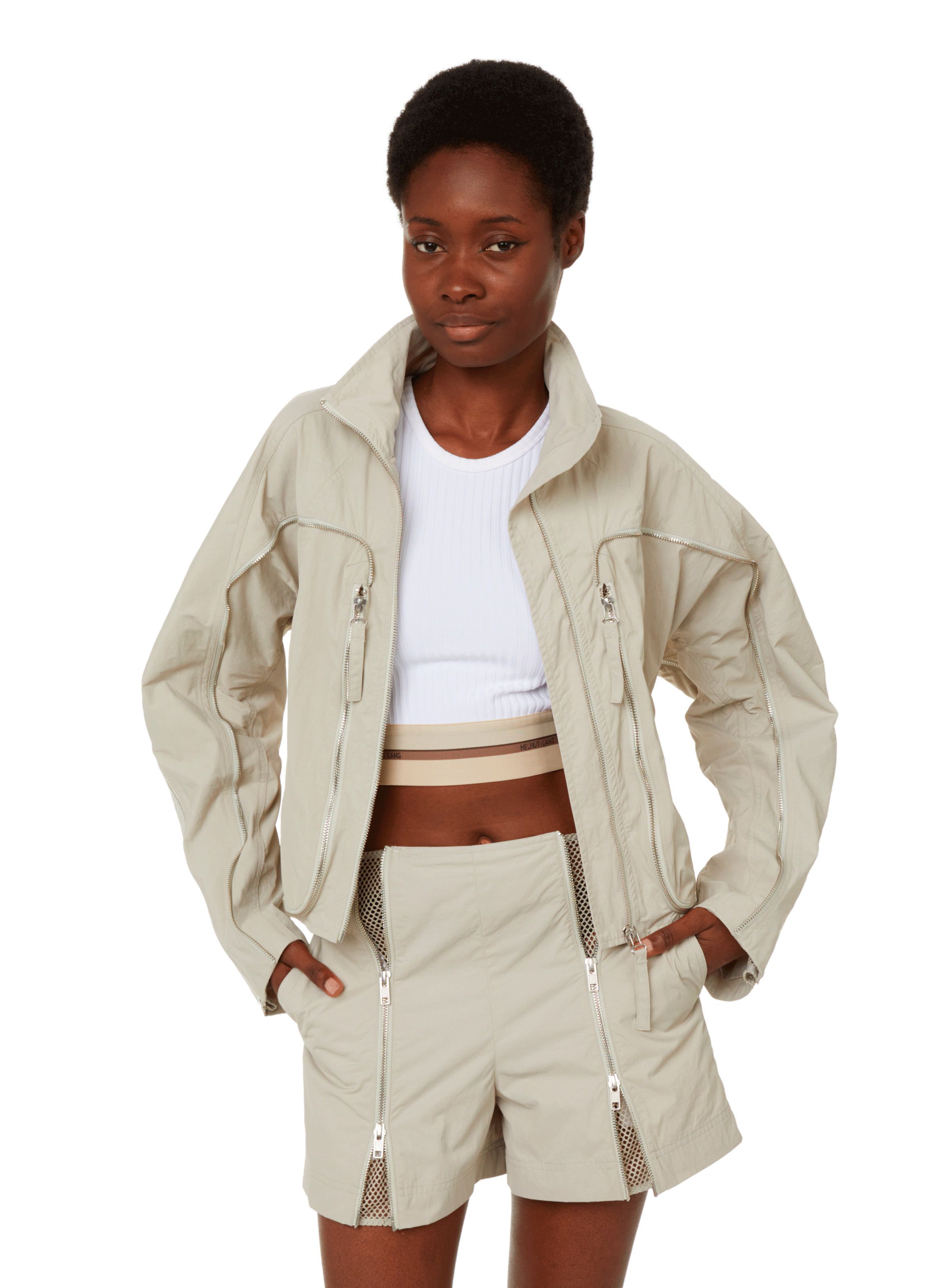 Veste � zip HELMUT LANG