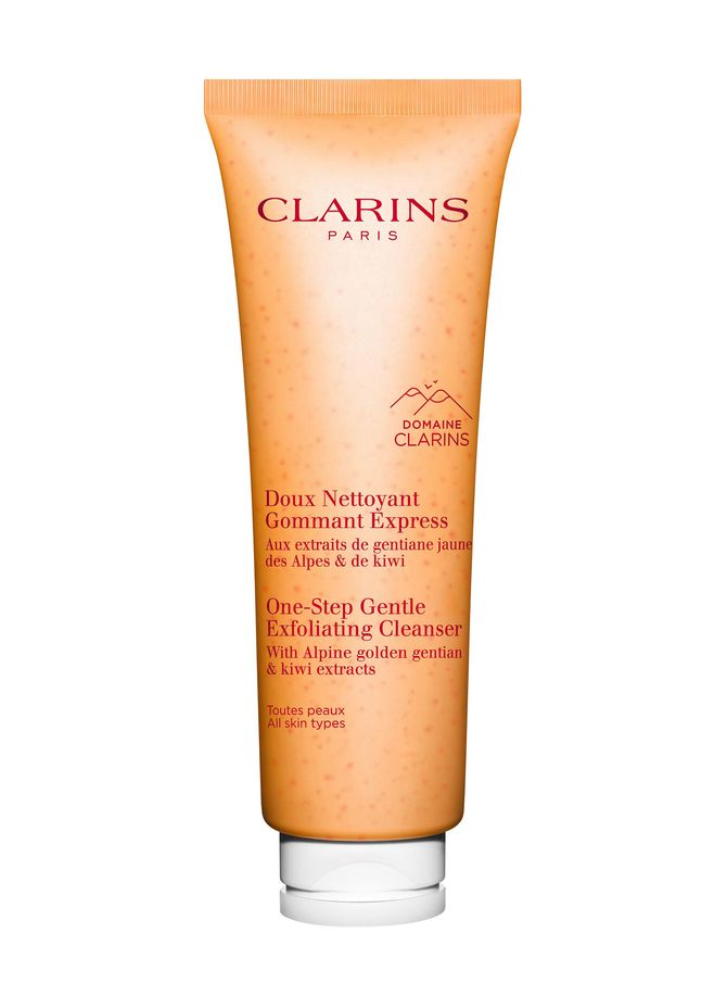 Gentle express exfoliating cleanser - all skin types CLARINS
