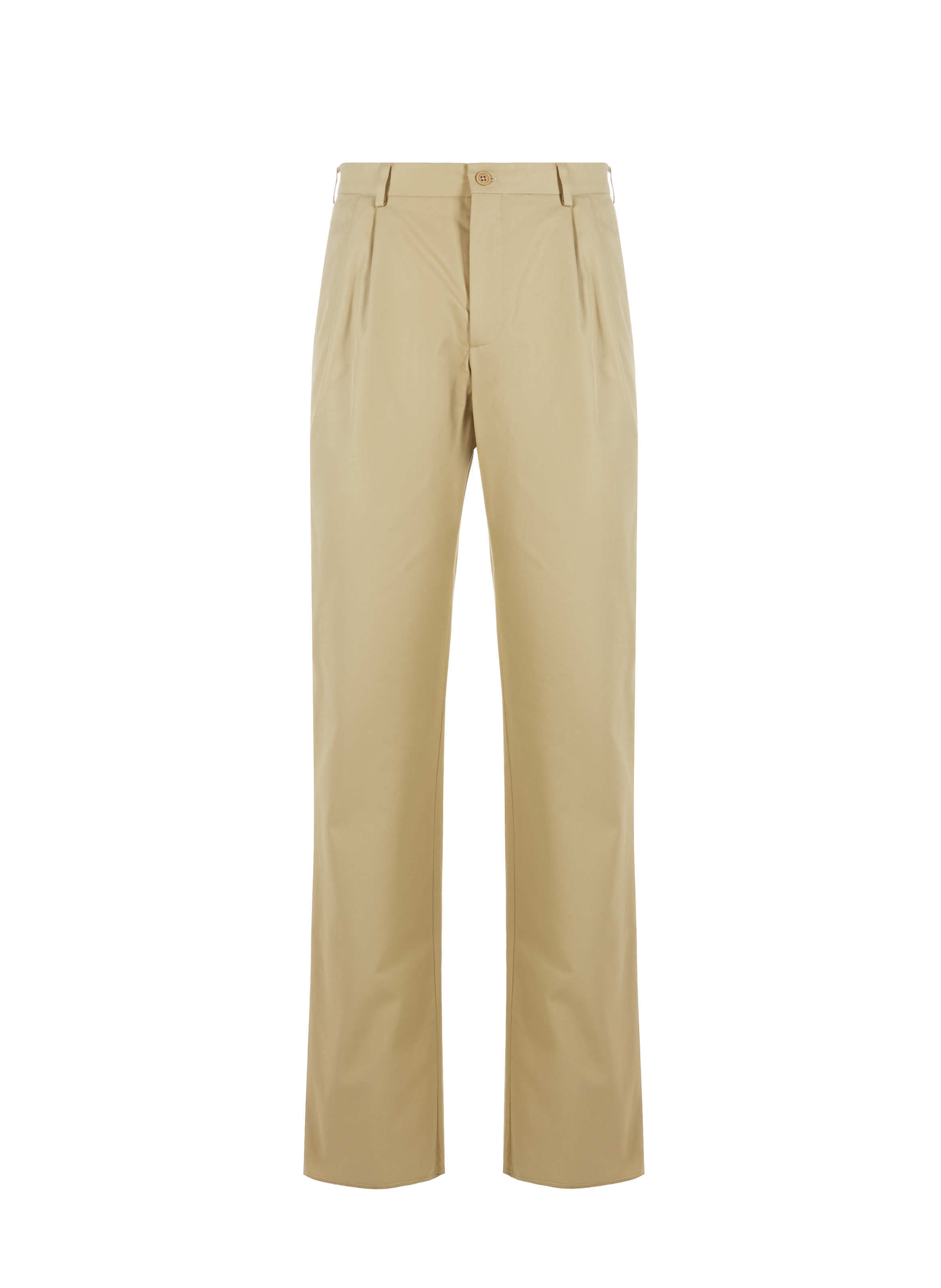 Pleated chinos SAISON 1865 Beige