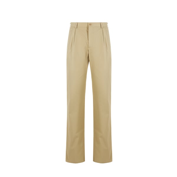Pantalon chino avec effet froncé Pantalon chino avec effet froncé