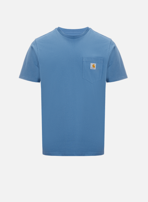 Baumwoll-T-Shirt BlauCARHARTT WIP 