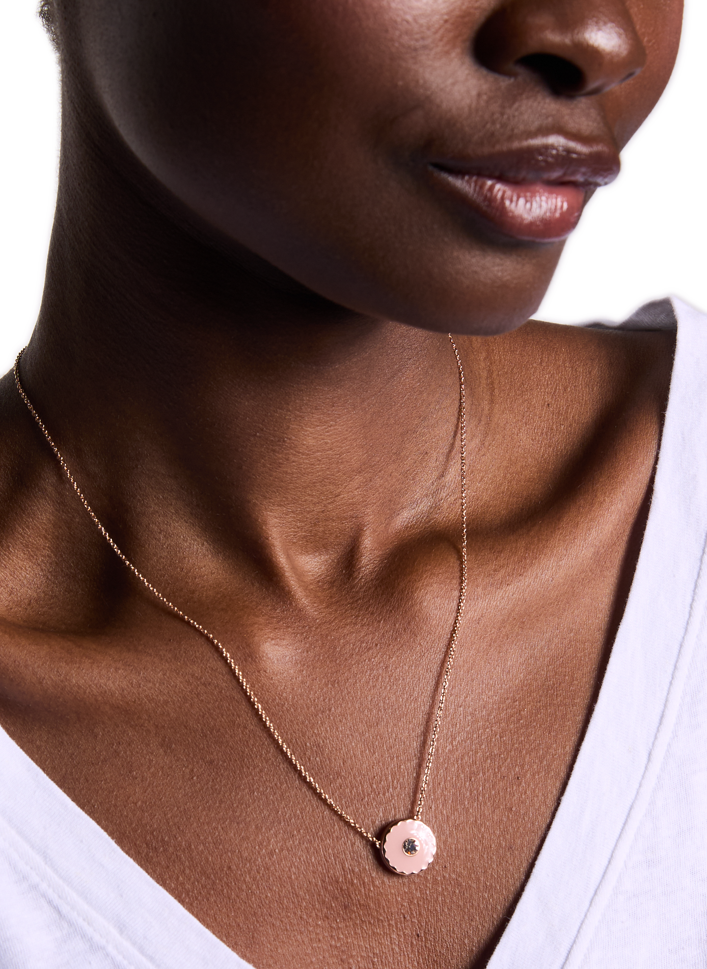 Collier The Medallion MARC JACOBS Doré