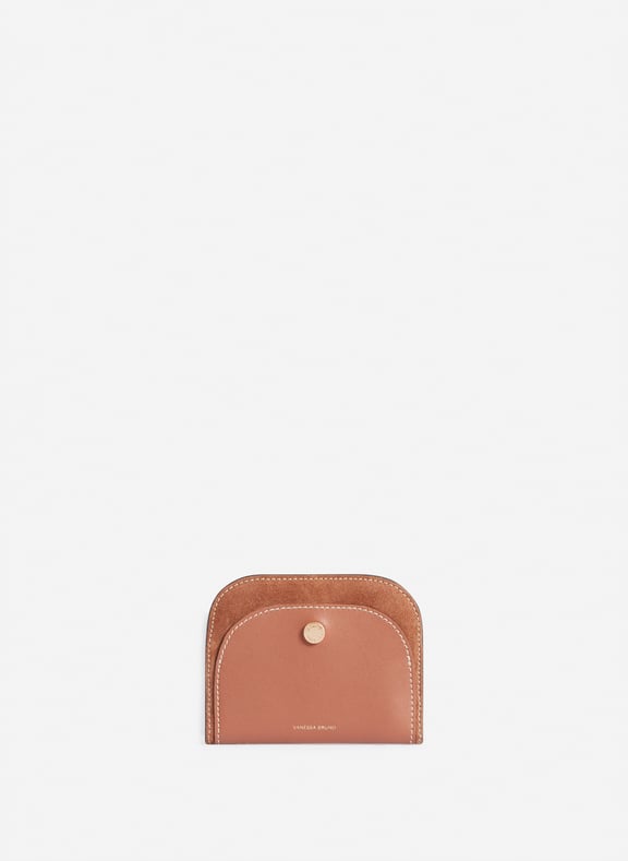 Portefeuille lou Marron by VANESSA BRUNO VANESSA BRUNO Portefeuille lou Marron