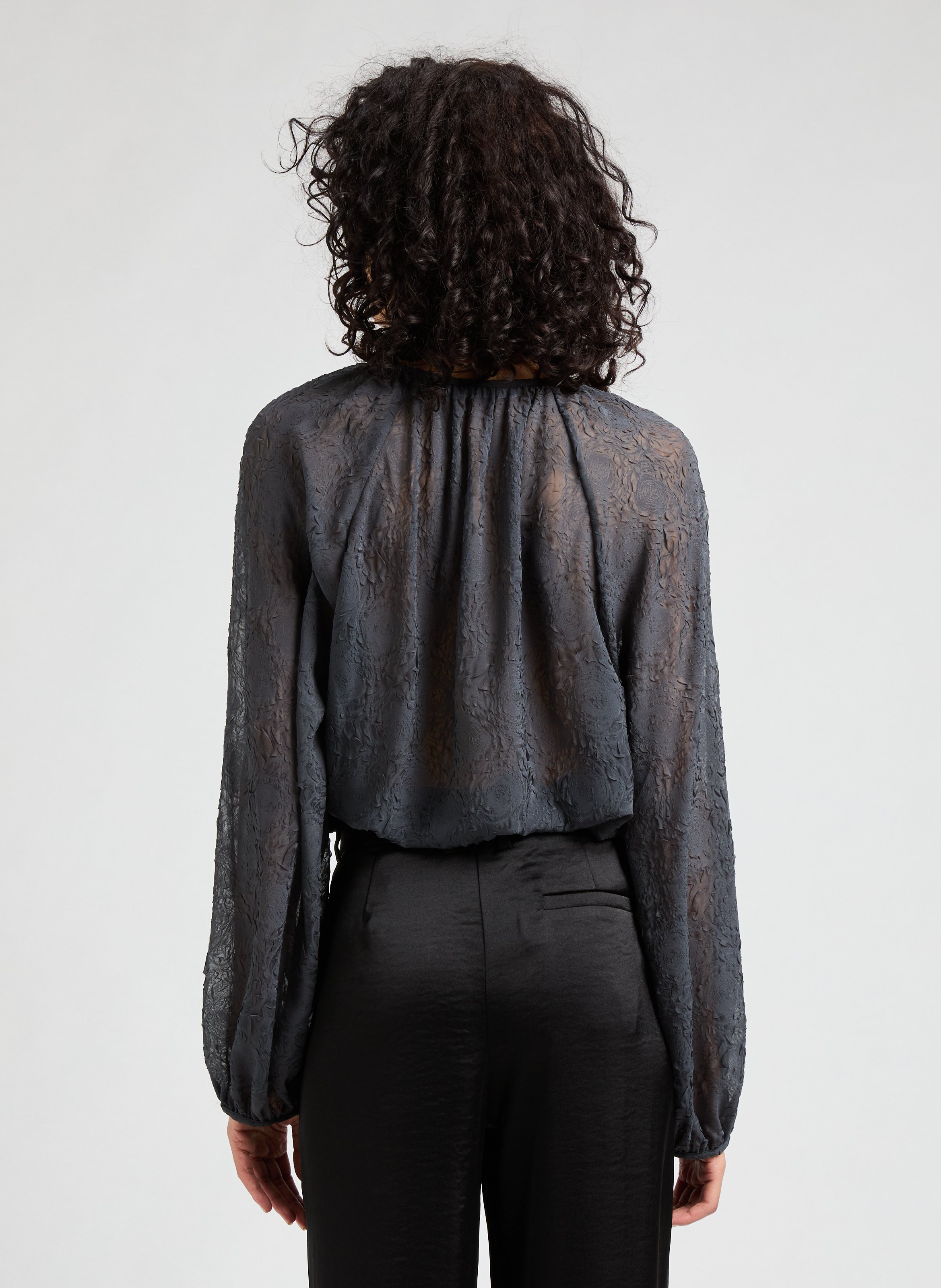 Blouse Savira 15462 SAMSOE SAMSOE Grey