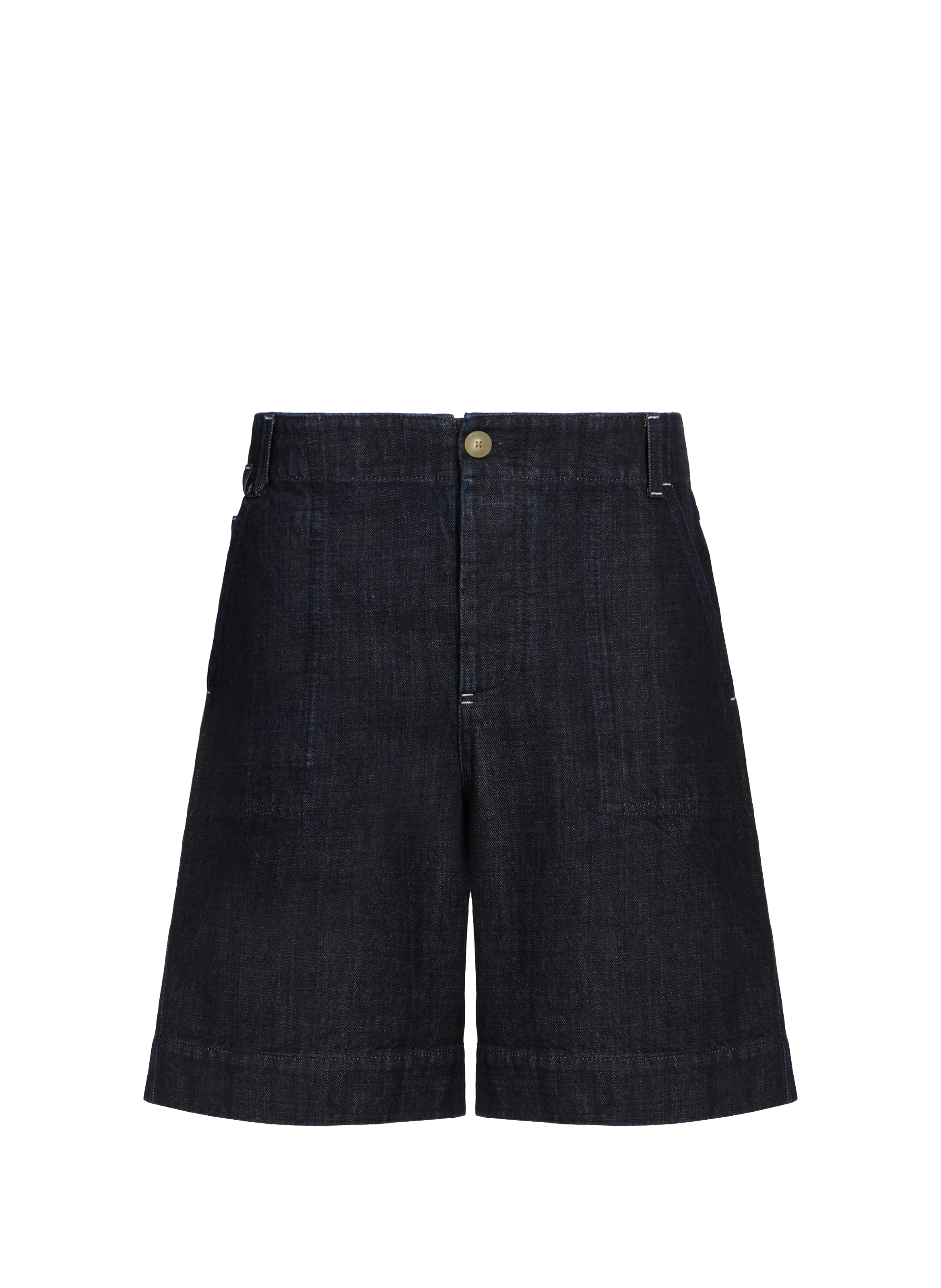 Denim Shorts JACQUEMUS Blue