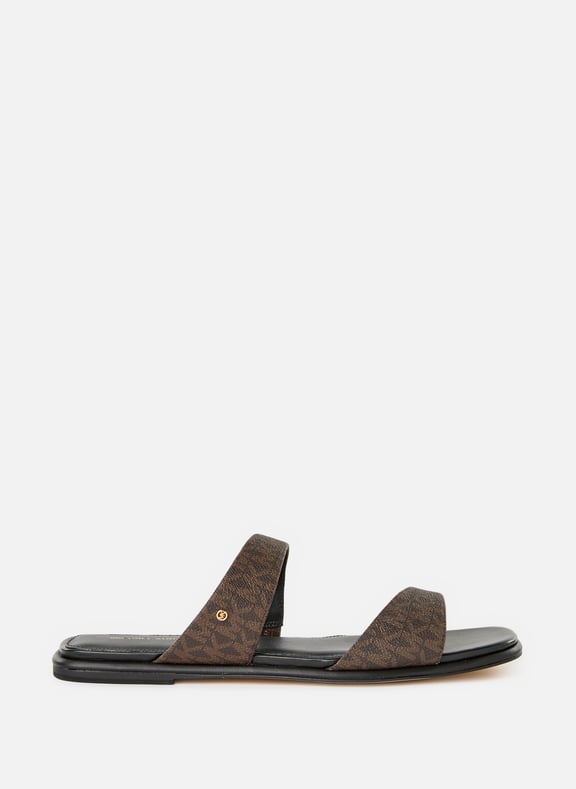 Jaika Sandal Brown by MICHAEL KORS MICHAEL KORS Jaika Sandal Brown