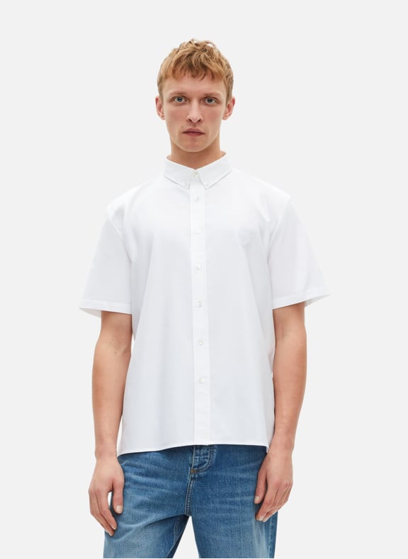 Chemise manches courtes Blanc by THE KOOPLES THE KOOPLES Chemise manches courtes Blanc