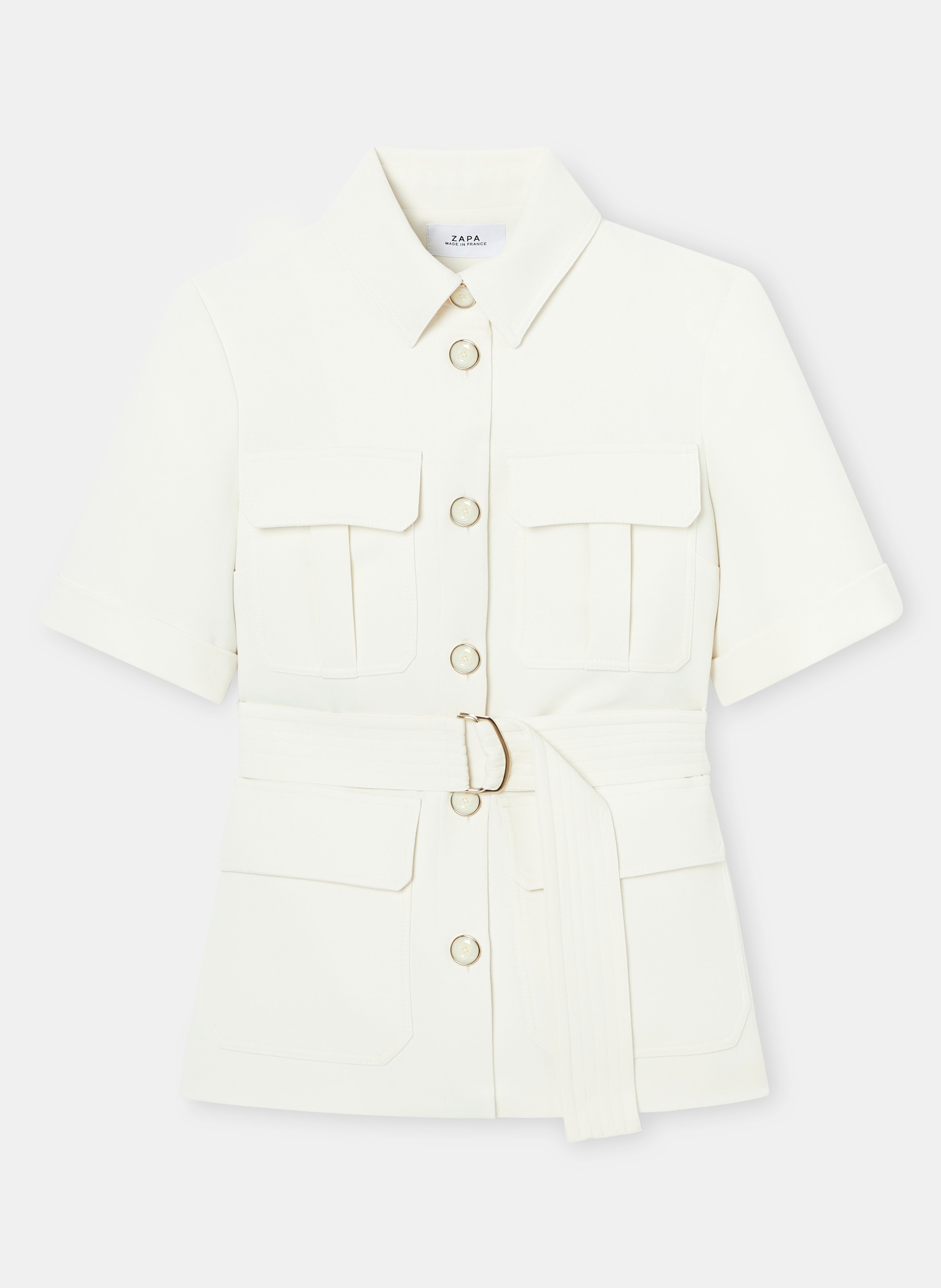 Veste  valka ZAPA Blanc