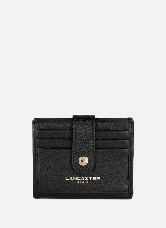 Porte-cartes - dune Noir by LANCASTER LANCASTER Porte-cartes - dune Noir