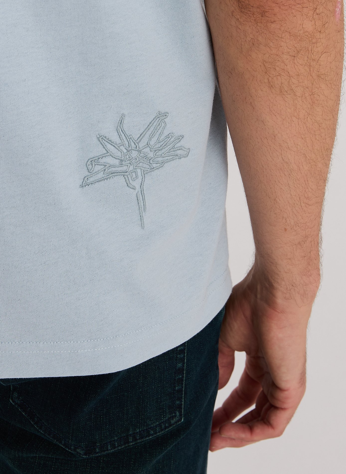 Classic Cotton T-Shirt PAUL SMITH Blue