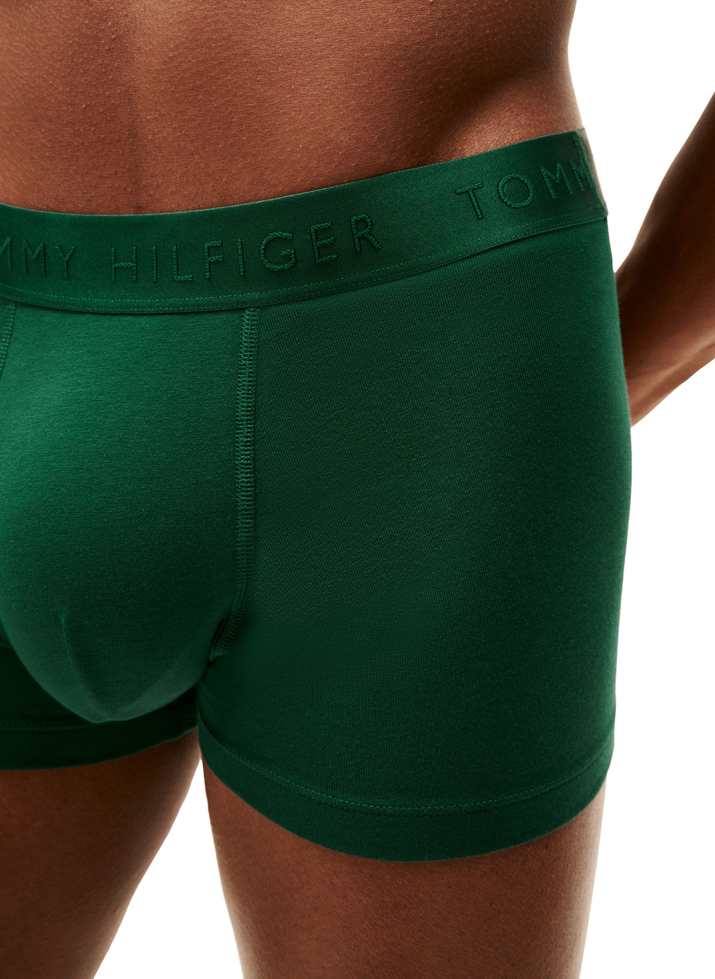 Lot de 3 boxers  TOMMY HILFIGER Multicolore