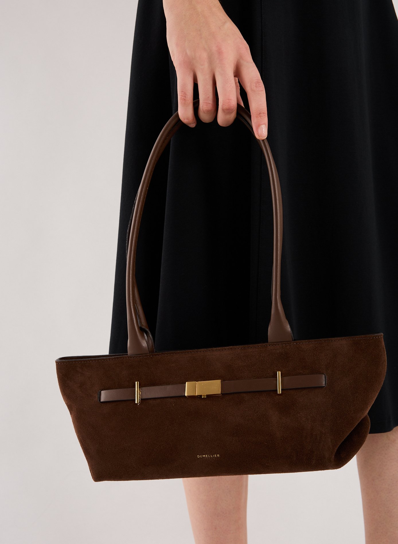 The New York Shoulder DEMELLIER LONDON Brown