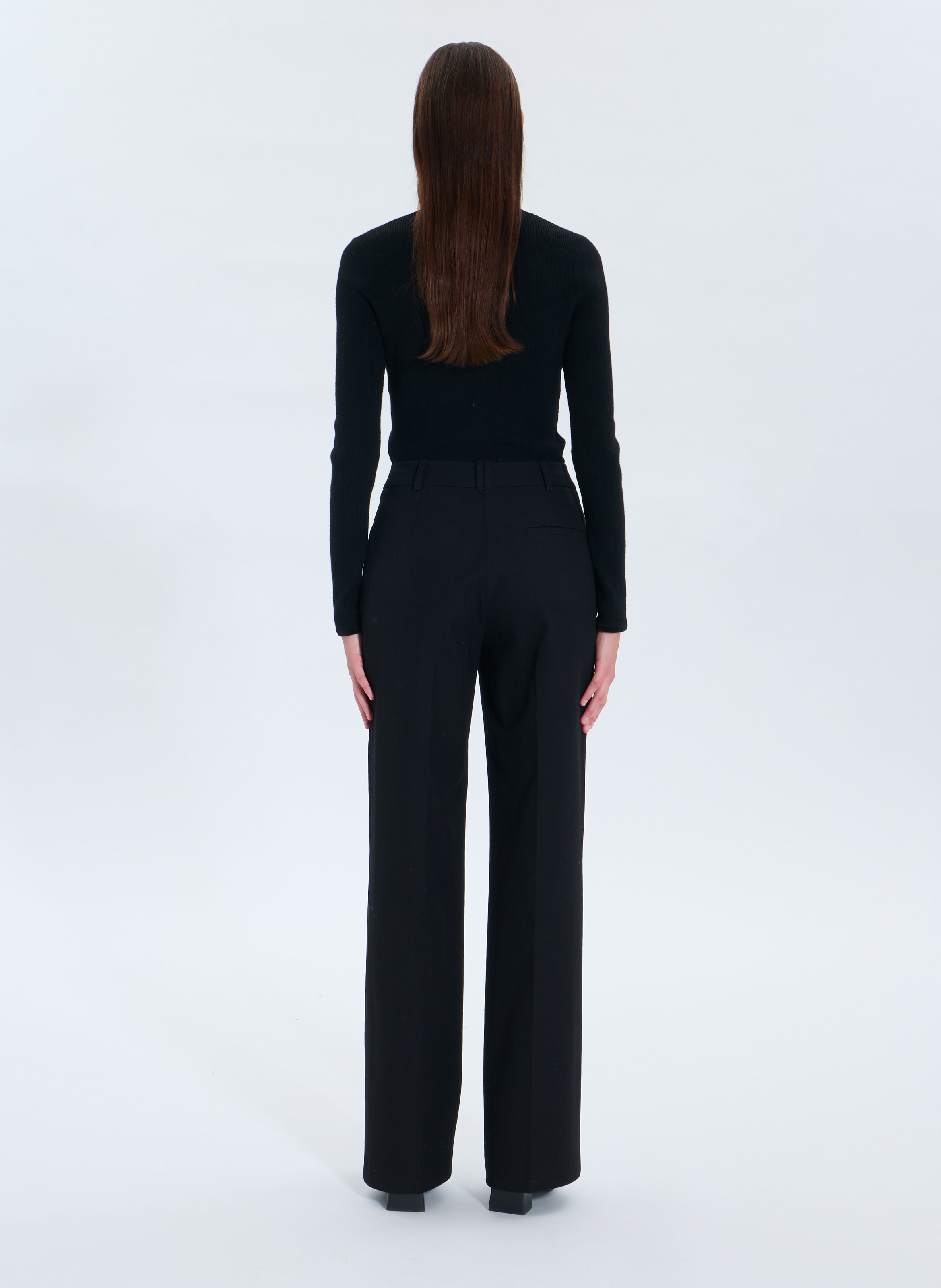 Pantalon  priscille ZAPA Noir