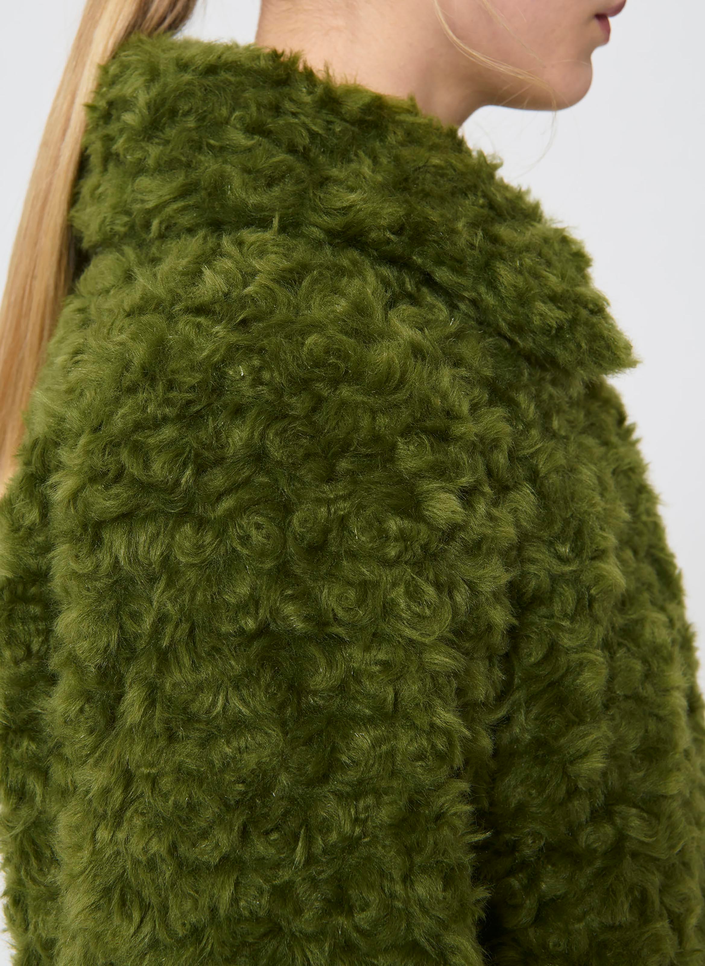 Fausse fourrure bianca TARA JARMON Vert