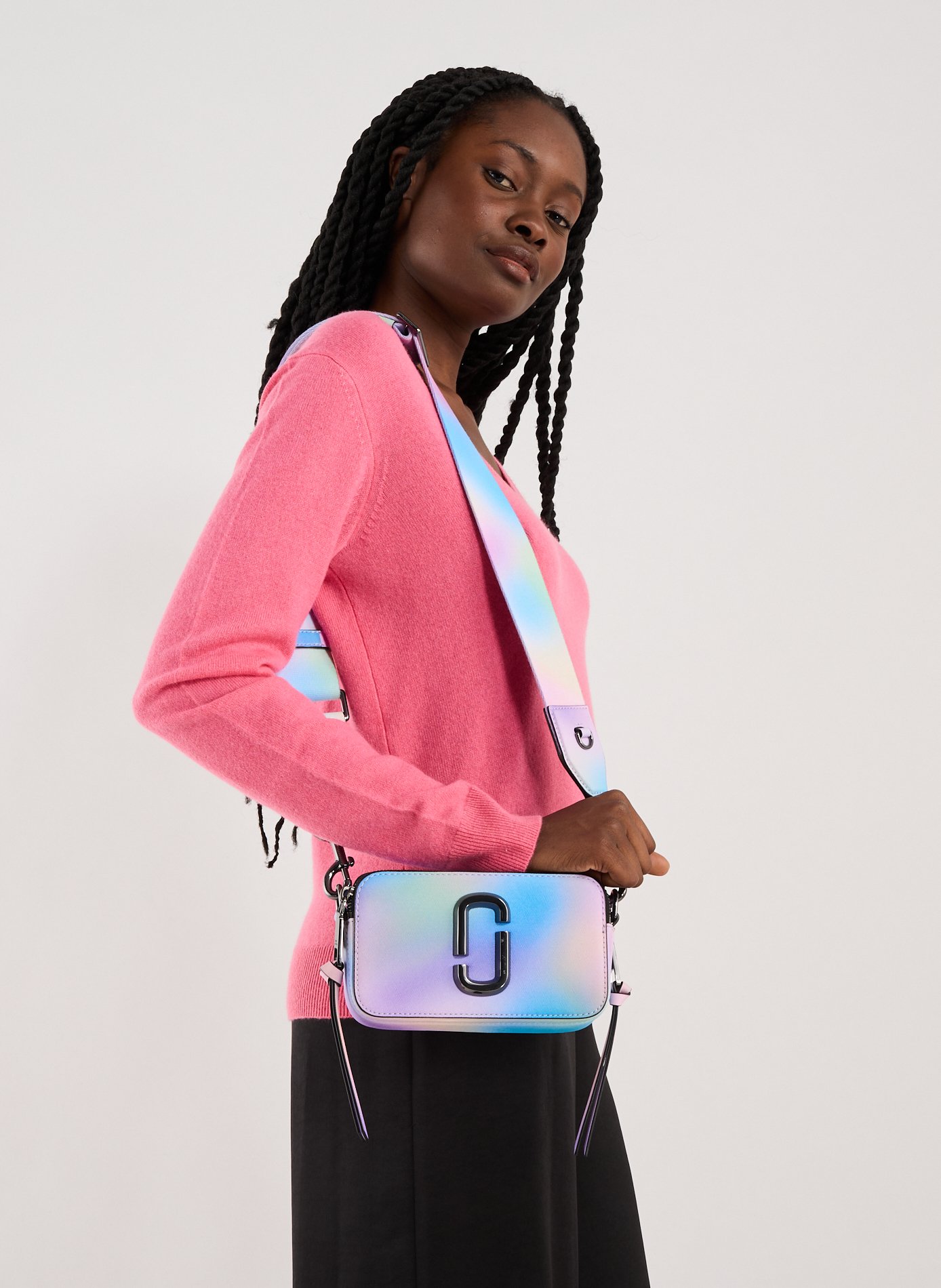 Sac à bandoulière en cuir  MARC JACOBS Multicolore