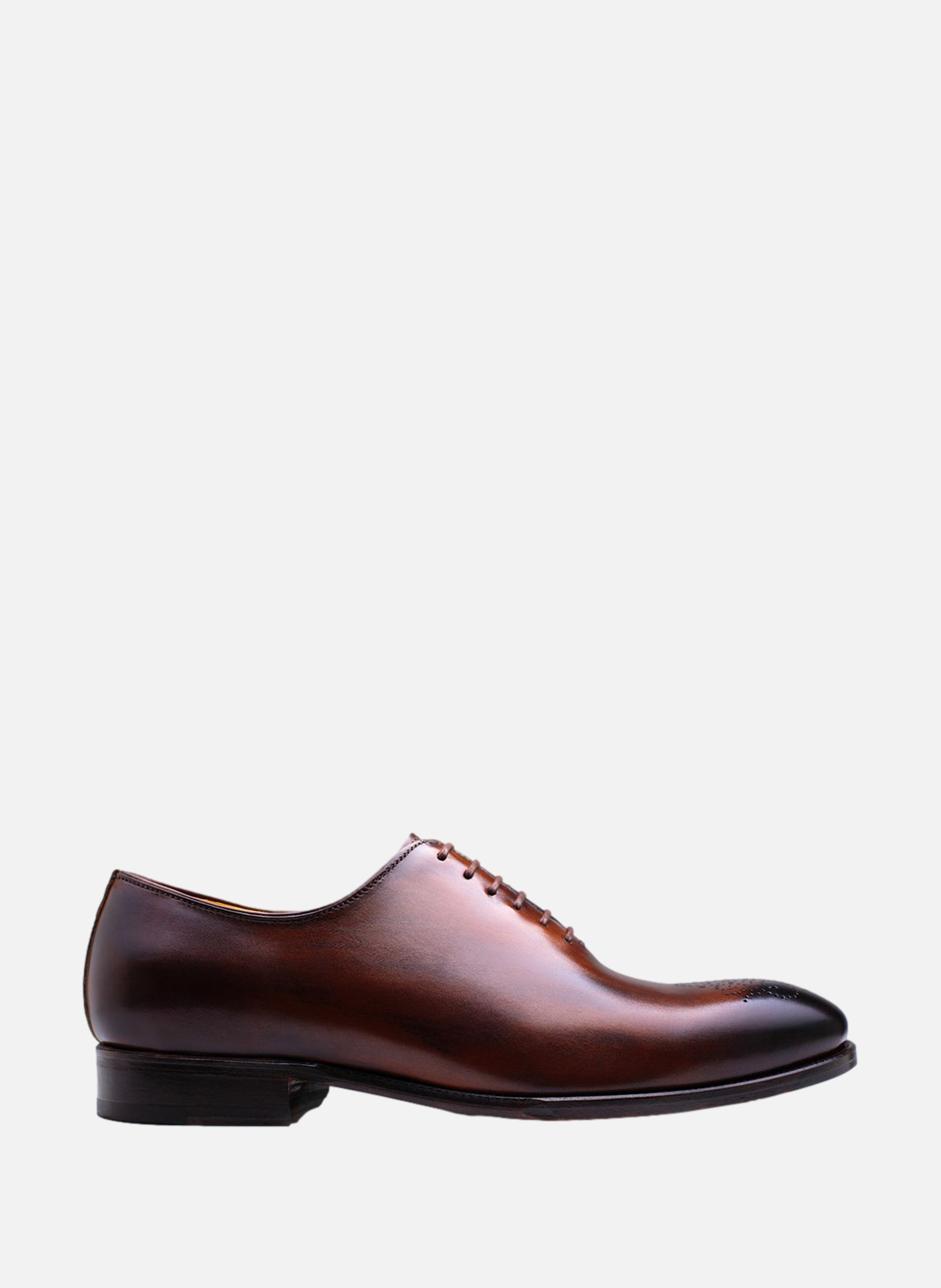 Richelieu cuir SILVIO FINSBURY Marron