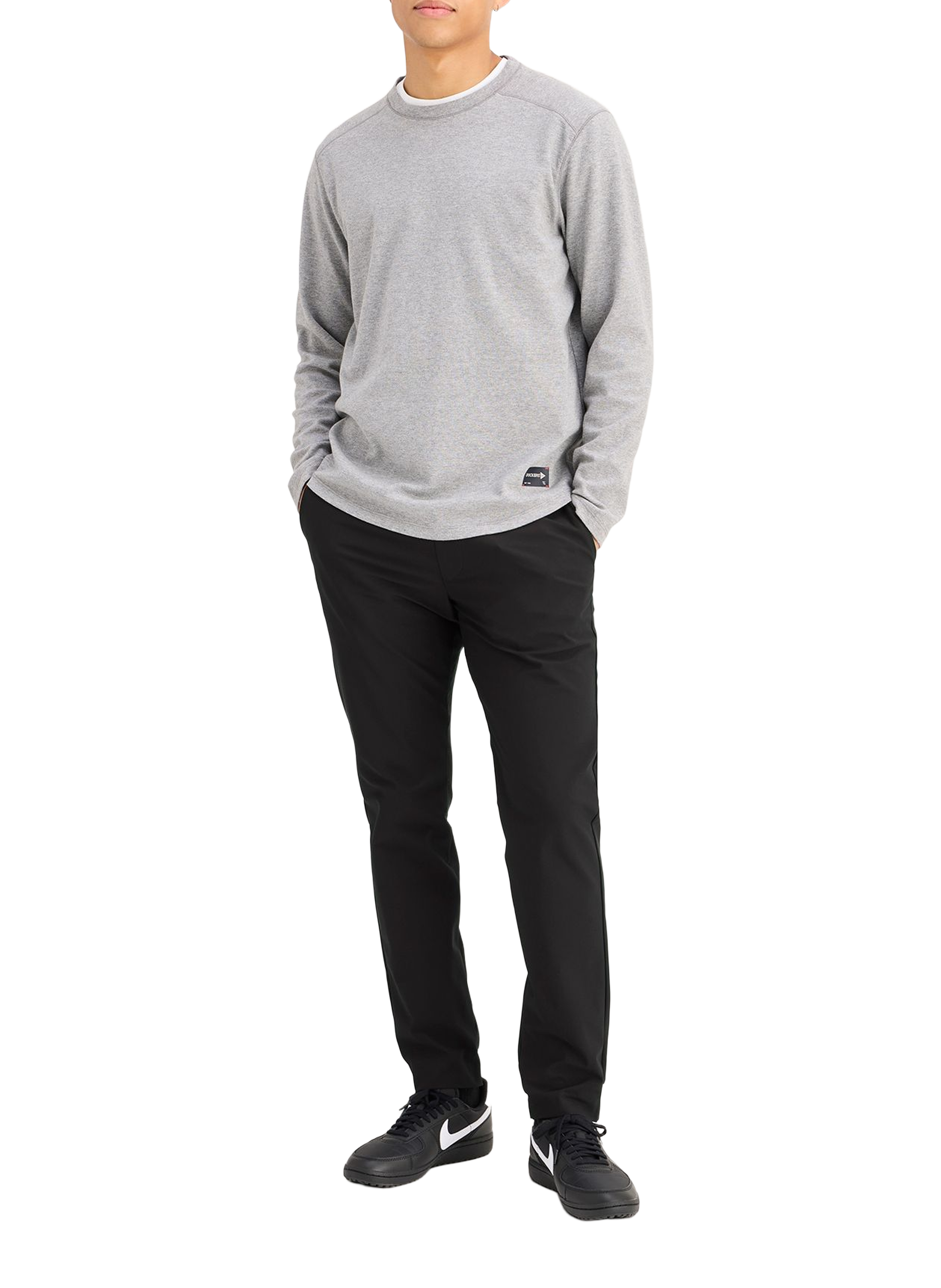 Pantalon slim Jogger DOCKERS Noir