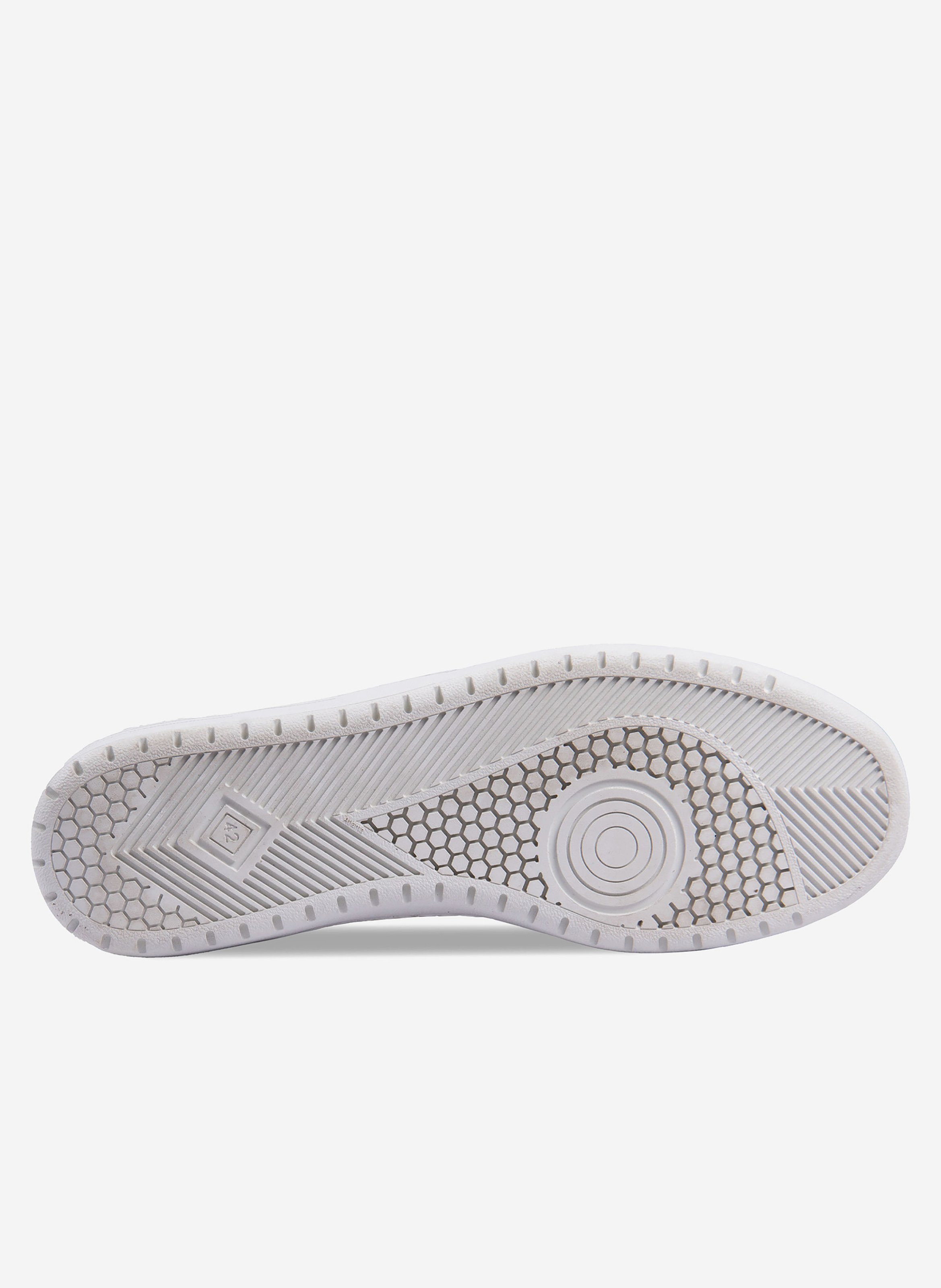 Tennis lucas cuir grainé JULES & JENN Blanc