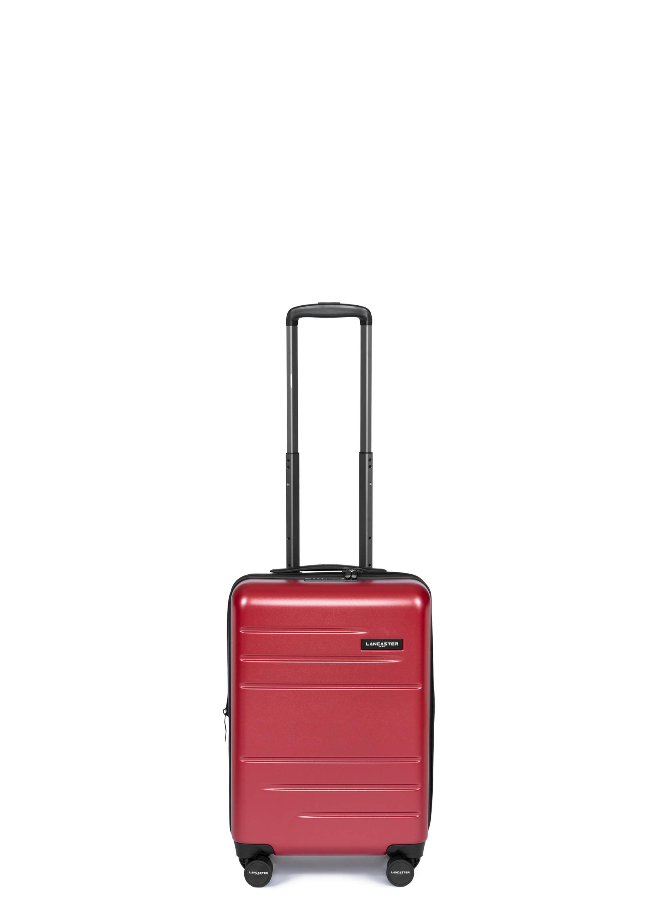 LANCASTER Valise cabine - cdg Rouge