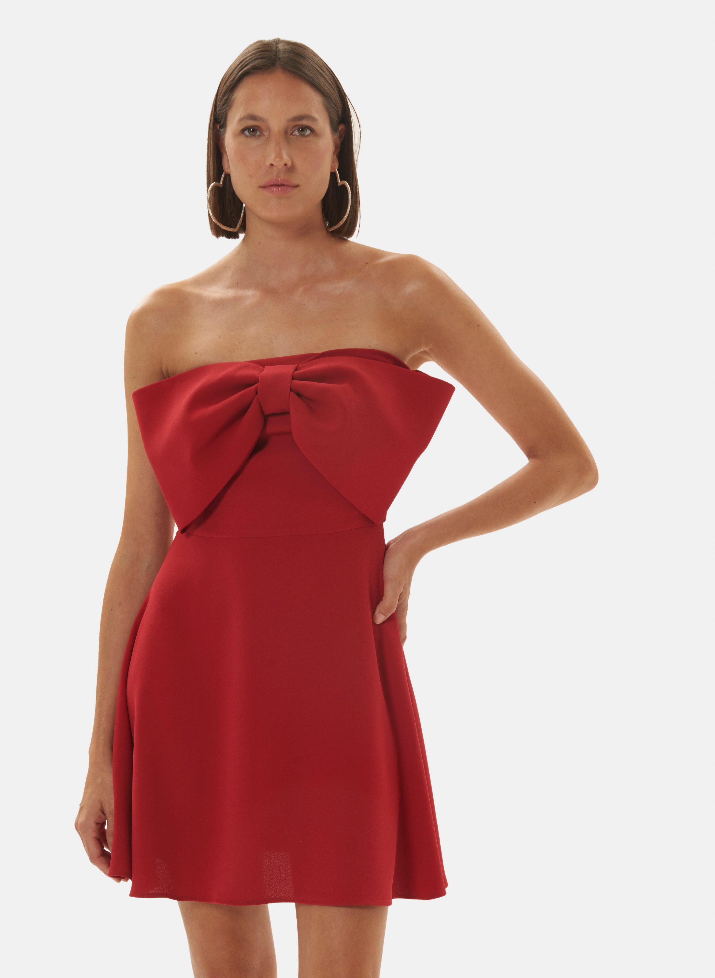Robe ramatuelle TARA JARMON Rose