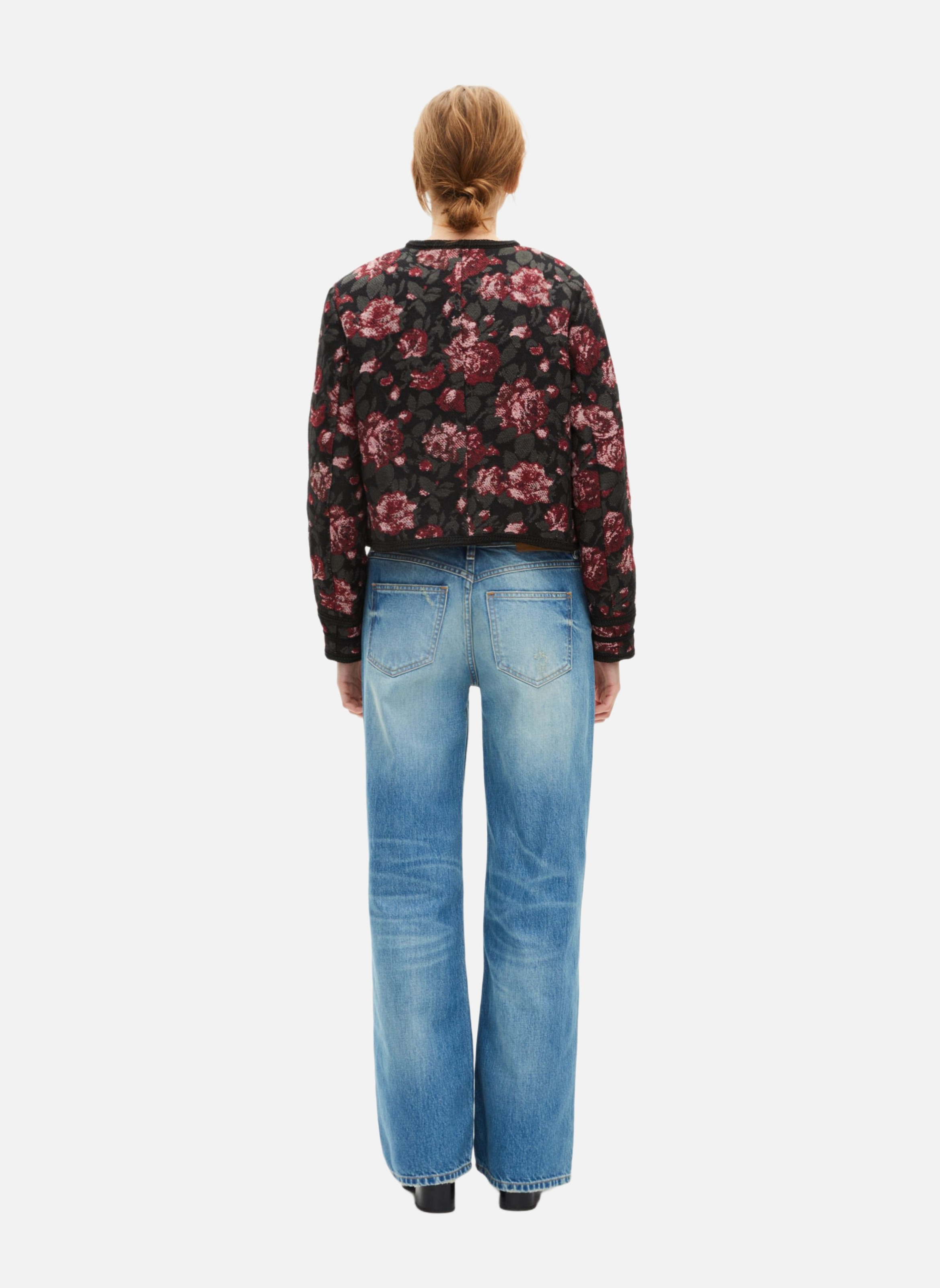 Veste en jacquard THE KOOPLES Noir