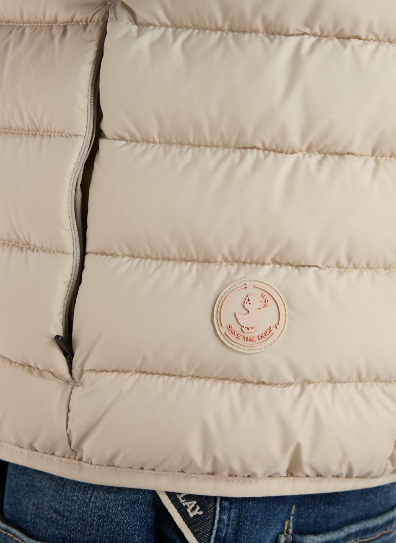 Doudoune sans-manches matelassé  SAVE THE DUCK Beige