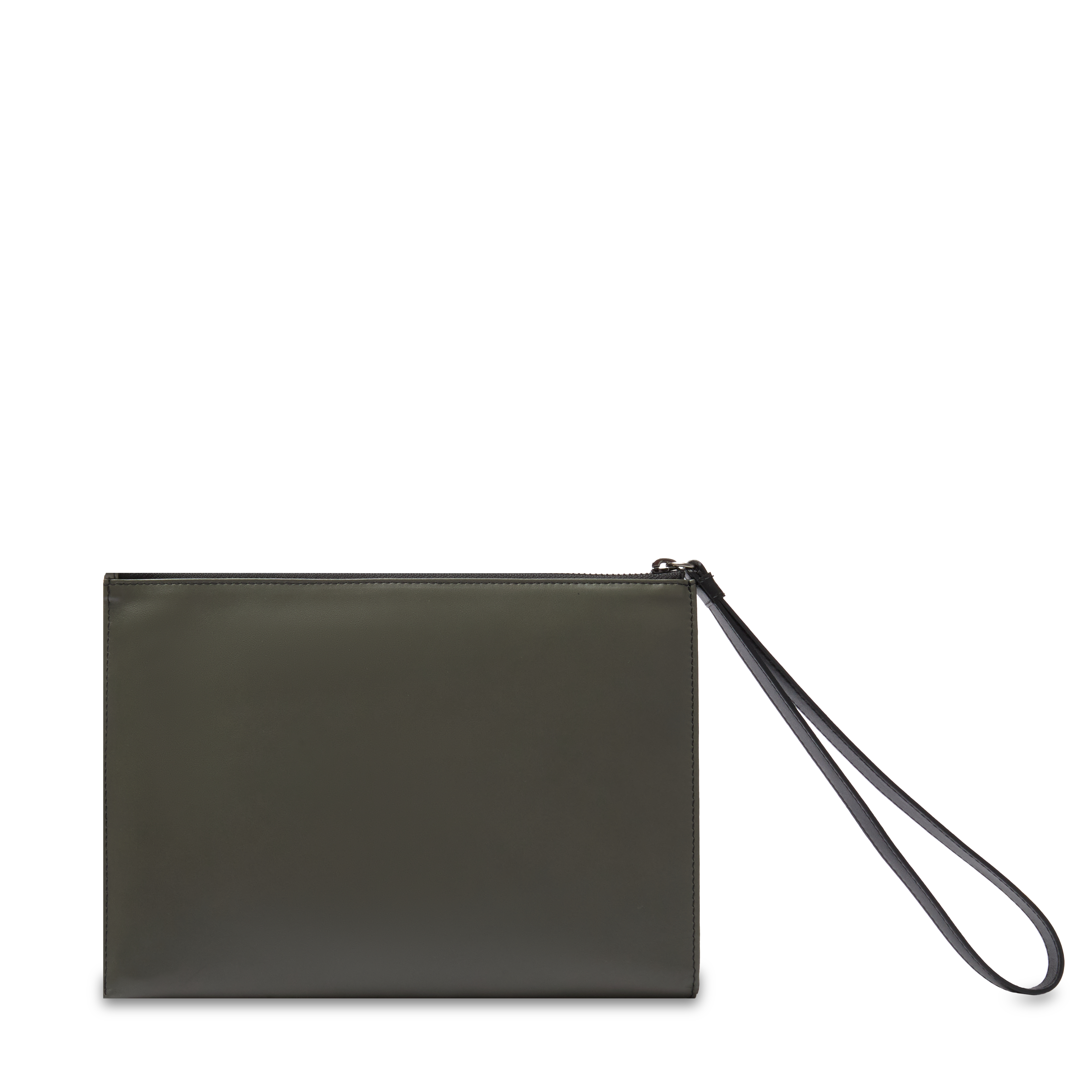 Pochette zippée léon de lancel en cuir LANCEL Noir
