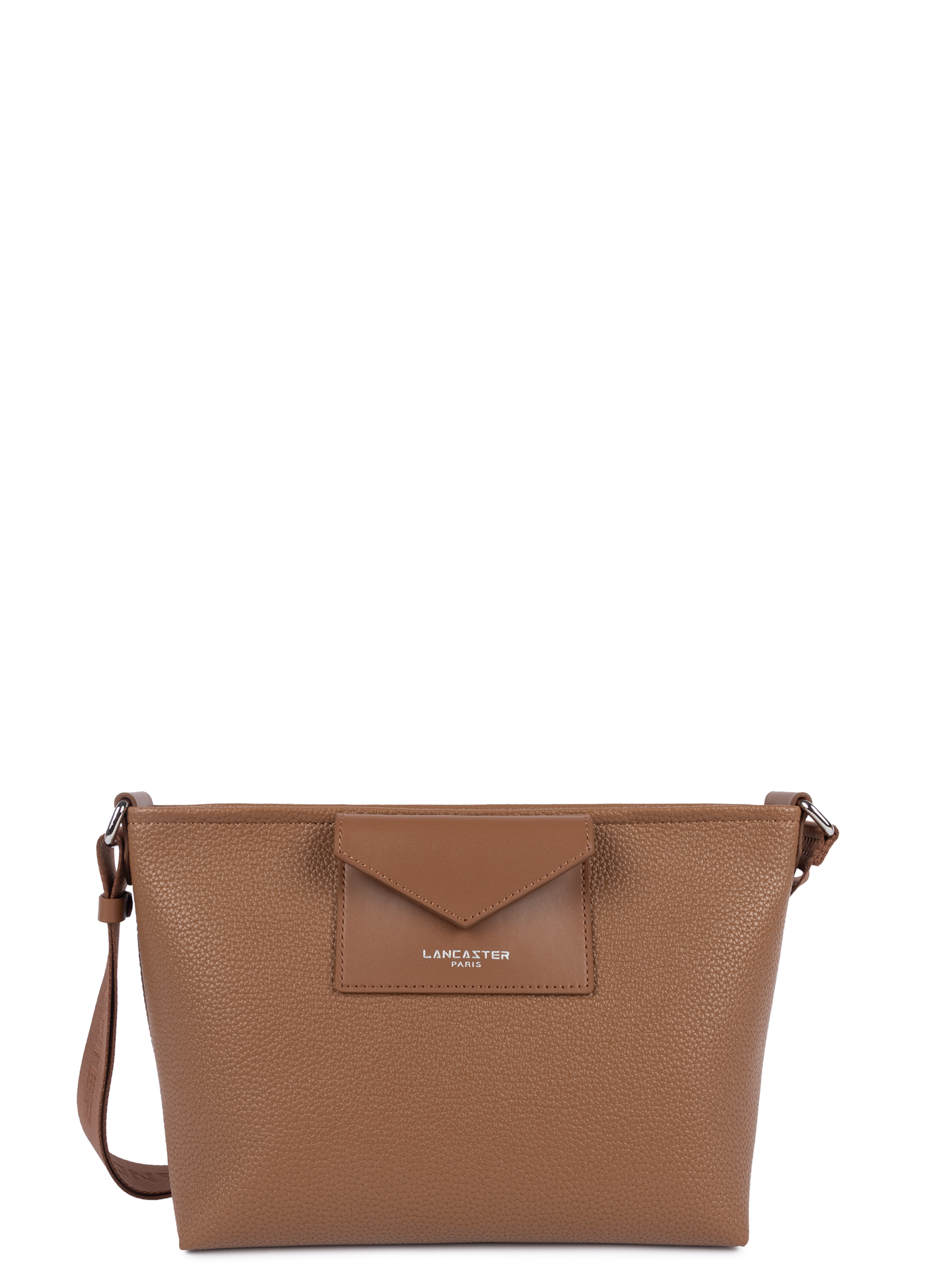 LANCASTER Crossbody bag - Maya Double KBA Brown
