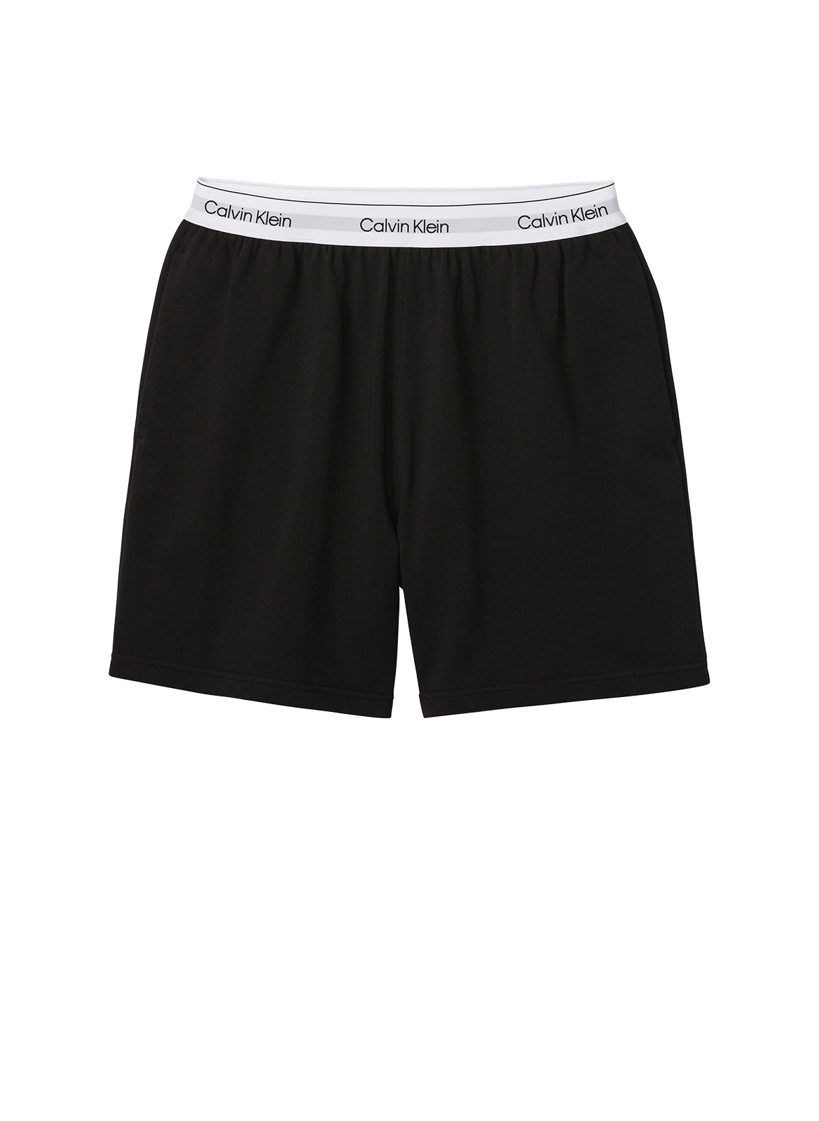 Cotton pyjama shorts CALVIN KLEIN Black