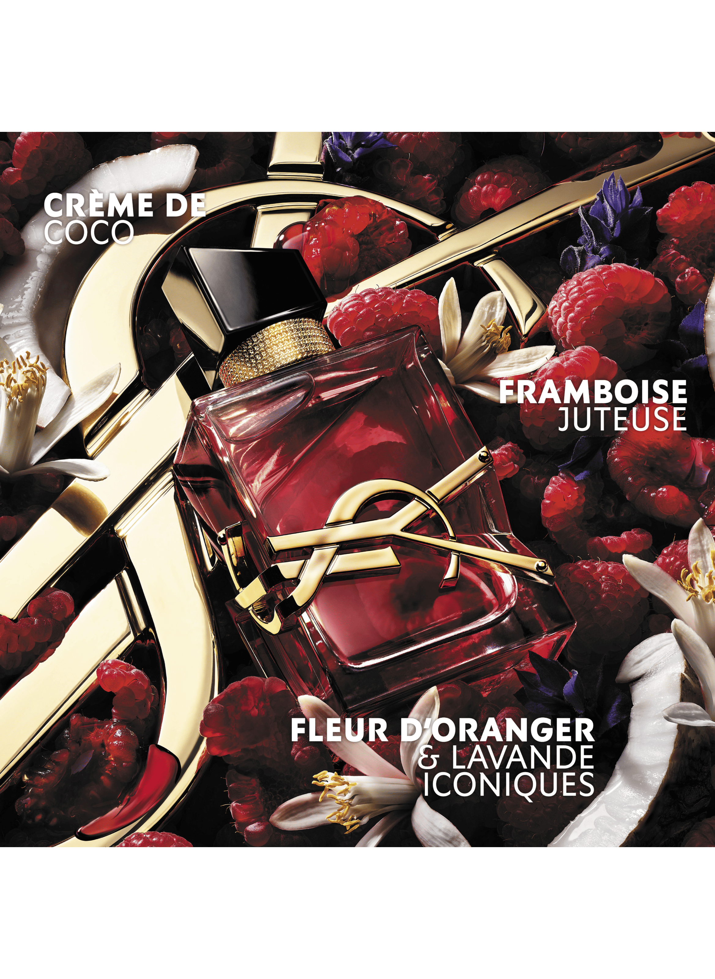 Free - Floral Fruity Eau de Parfum for Women YVES SAINT LAURENT No color