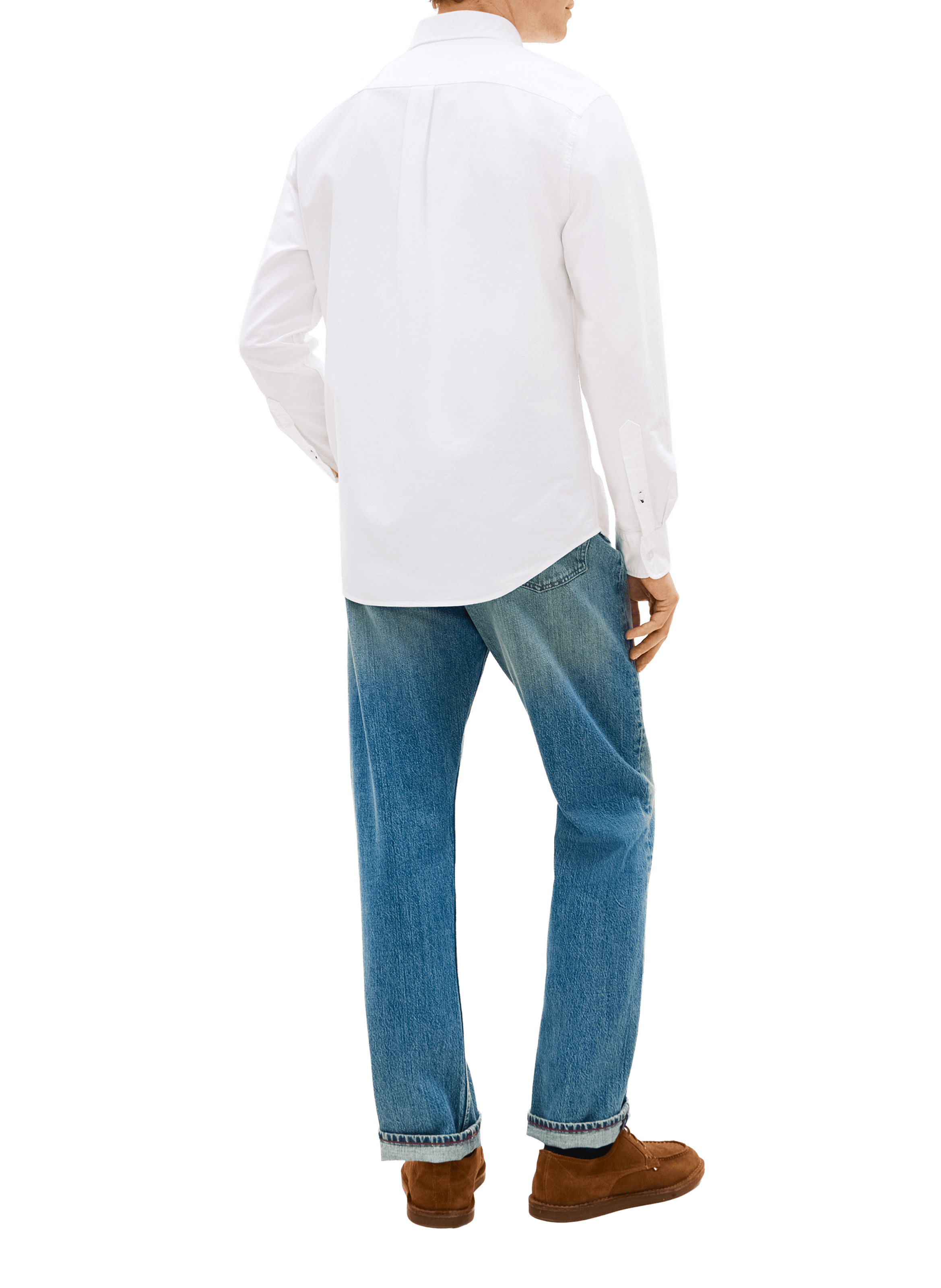 Chemise en coton TOMMY HILFIGER Blanc