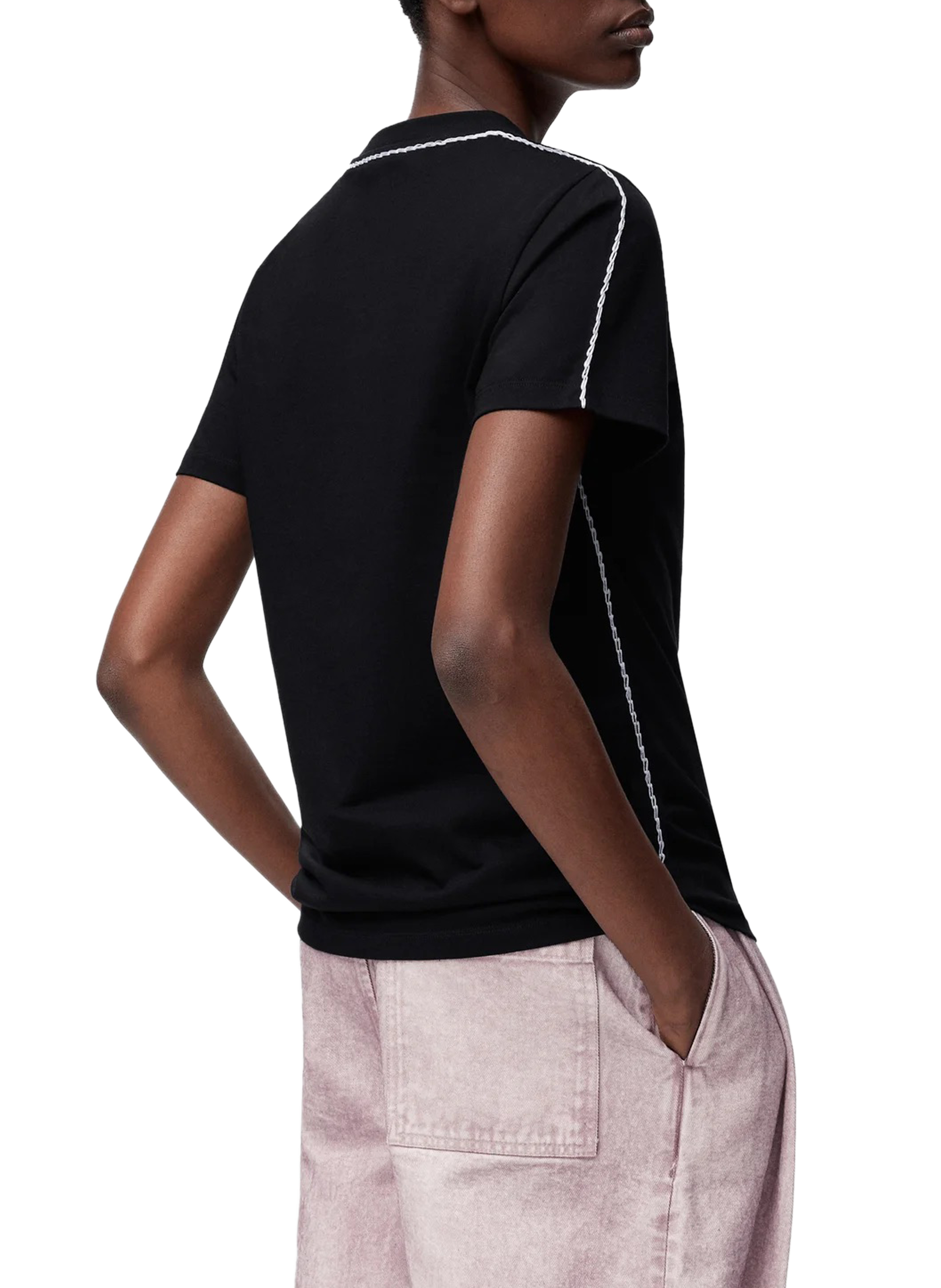 LOEWE x Louis Wain - T-shirt classique en coton LOEWE Noir