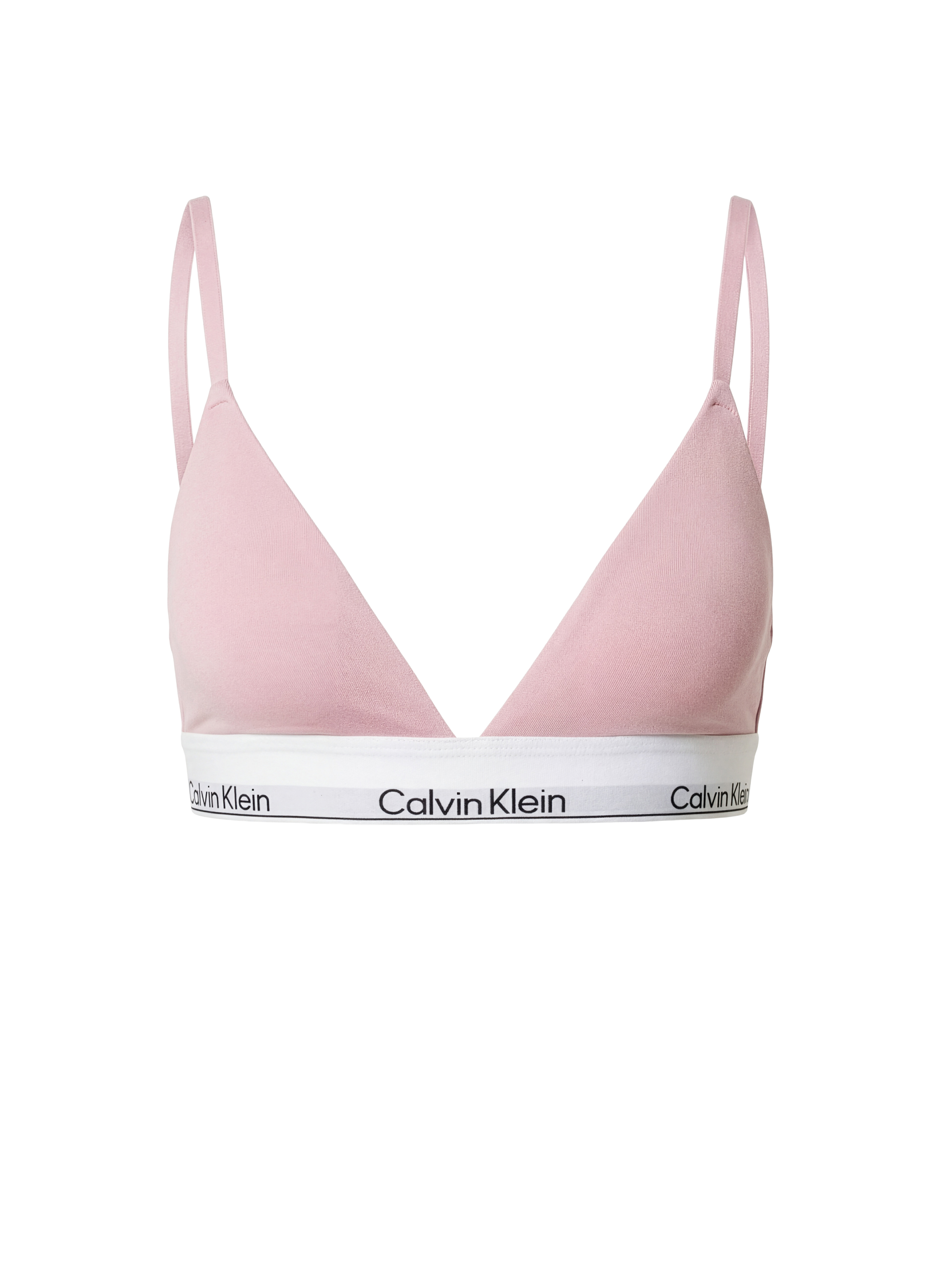 Brassière doublée à logo CALVIN KLEIN Rose