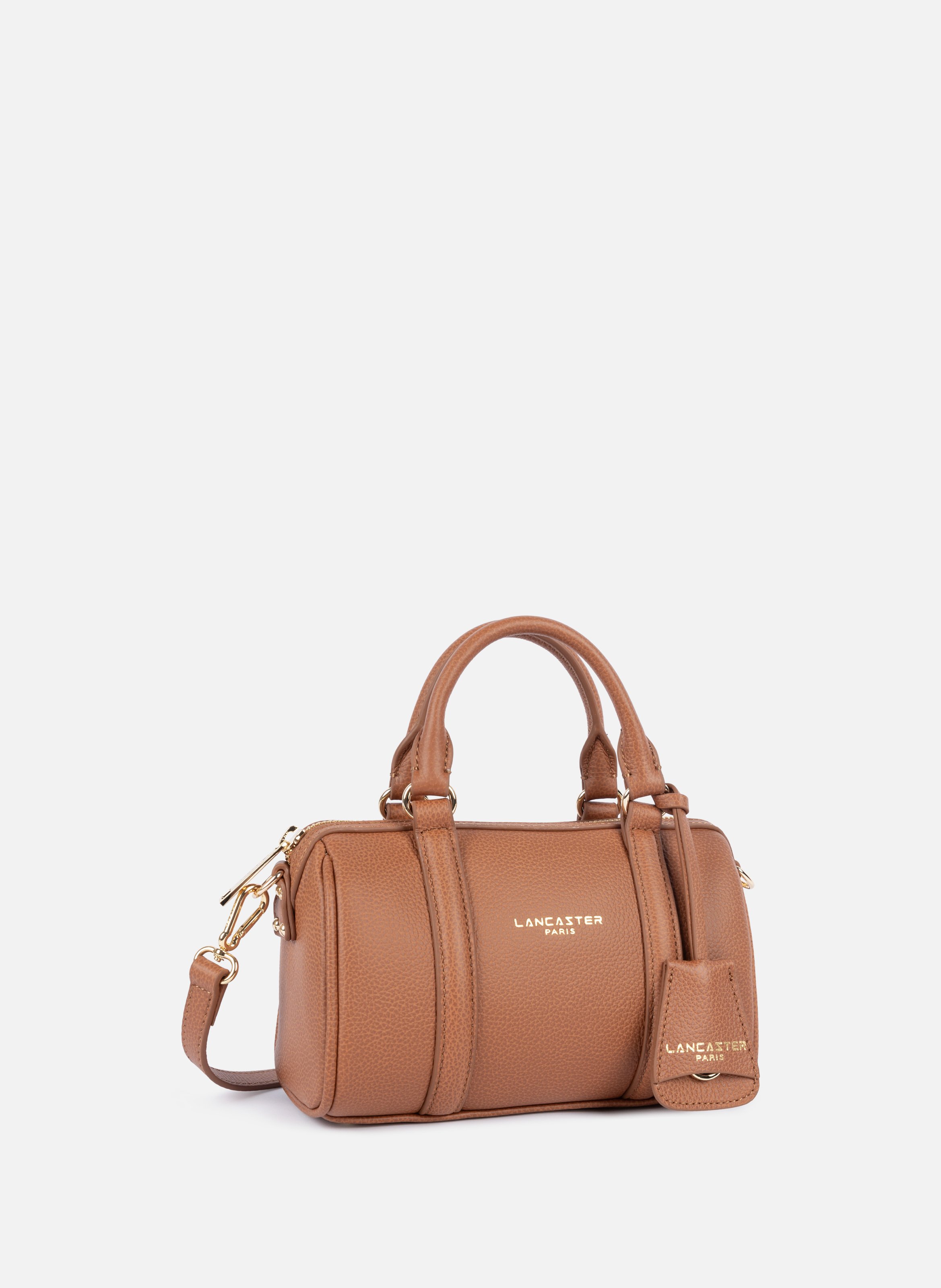 Small duffle bag - milano ana LANCASTER Golden